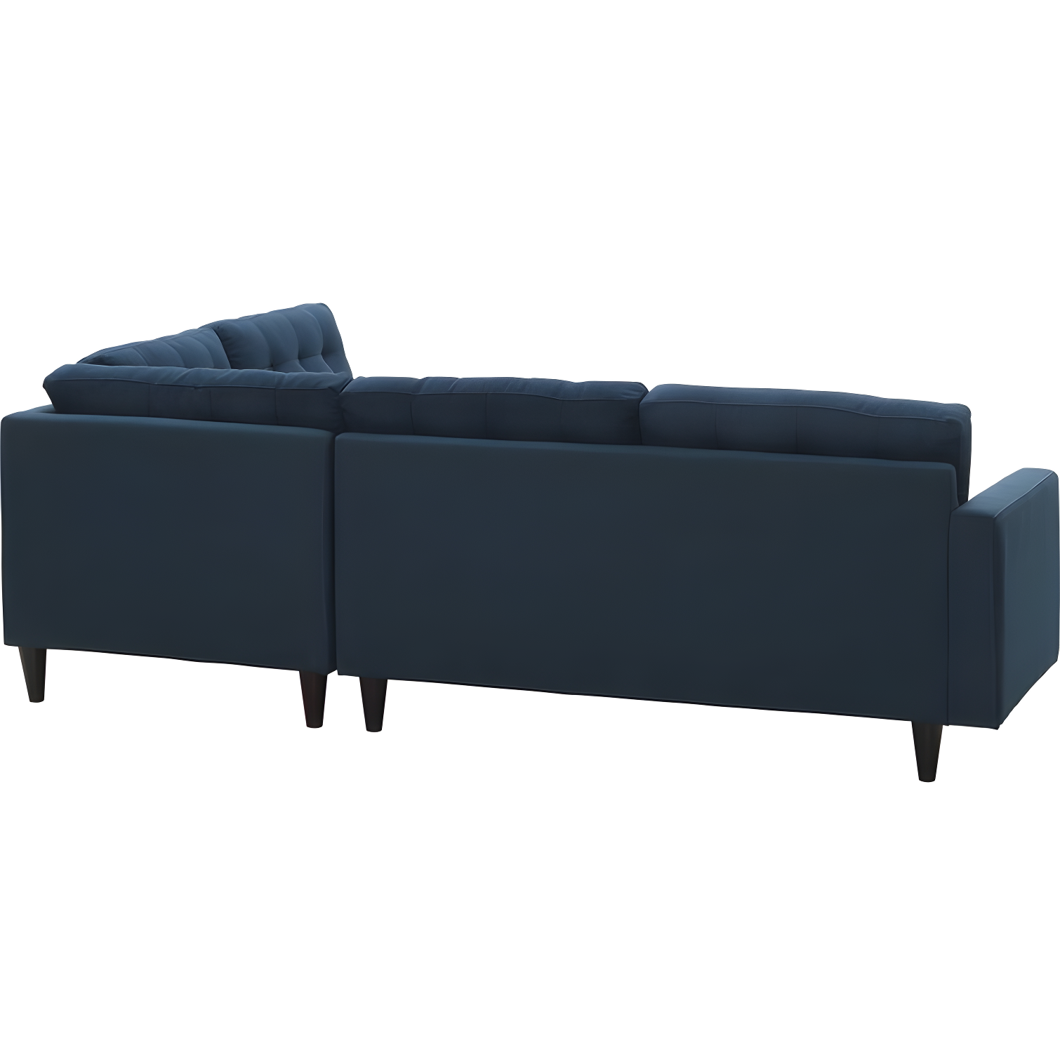 Modway Empress 2 Piece Upholstered Fabric Sectional