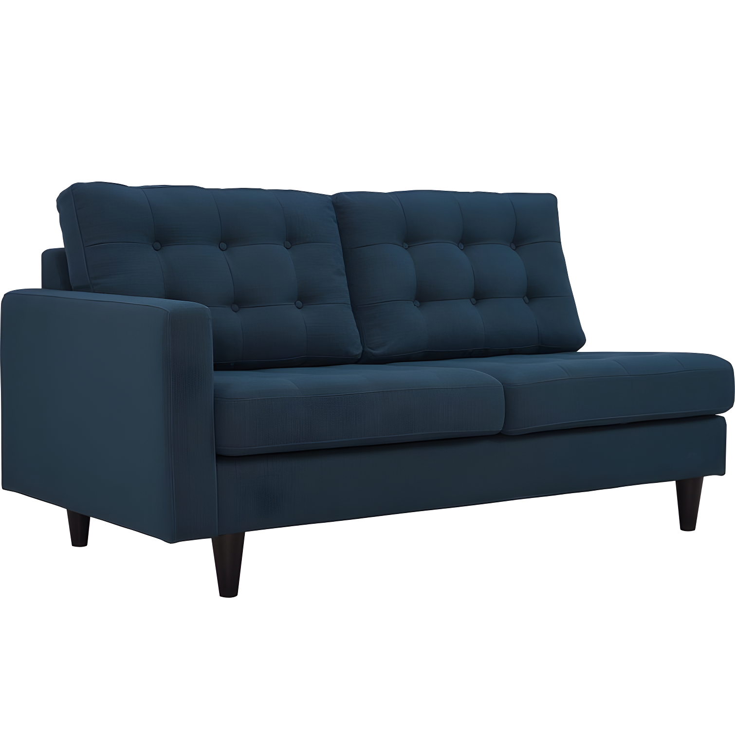 Modway Empress 2 Piece Upholstered Fabric Sectional