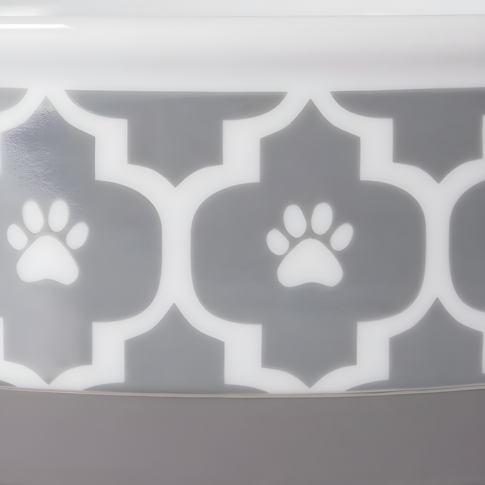 Design Imports Anti-Skid Pet Bowl