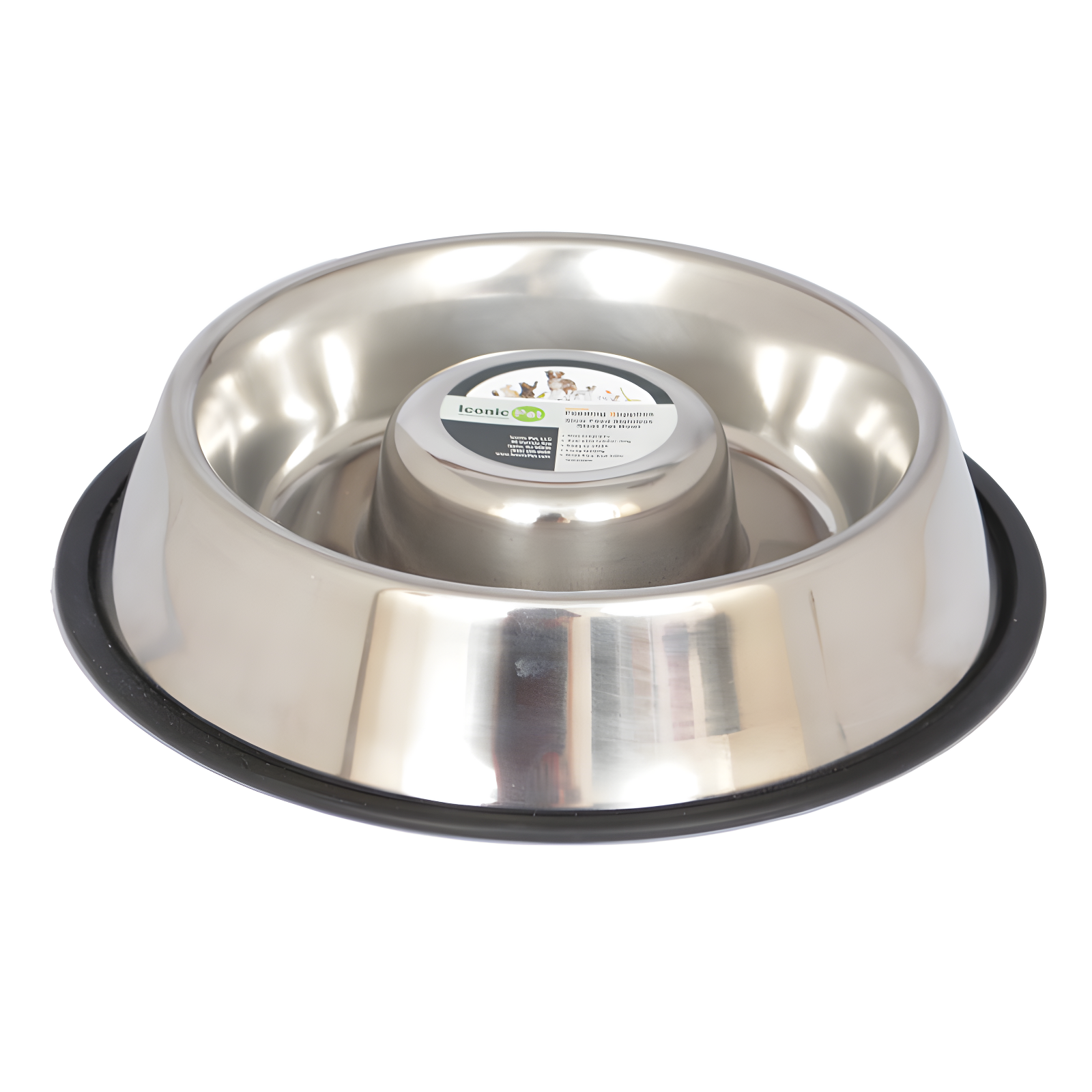 Iconic Pet Anti-Skid Pet Bowl