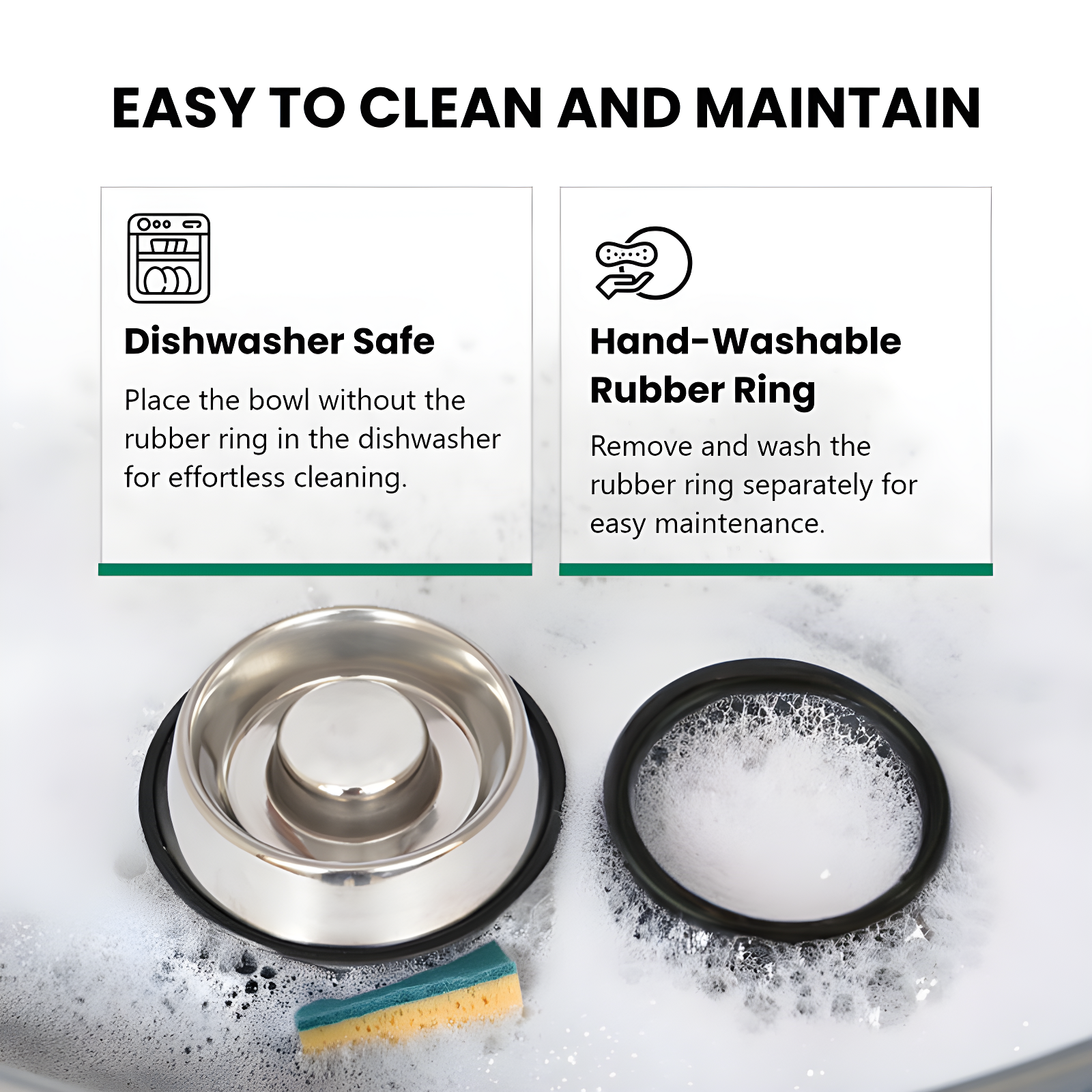 Iconic Pet Anti-Skid Pet Bowl