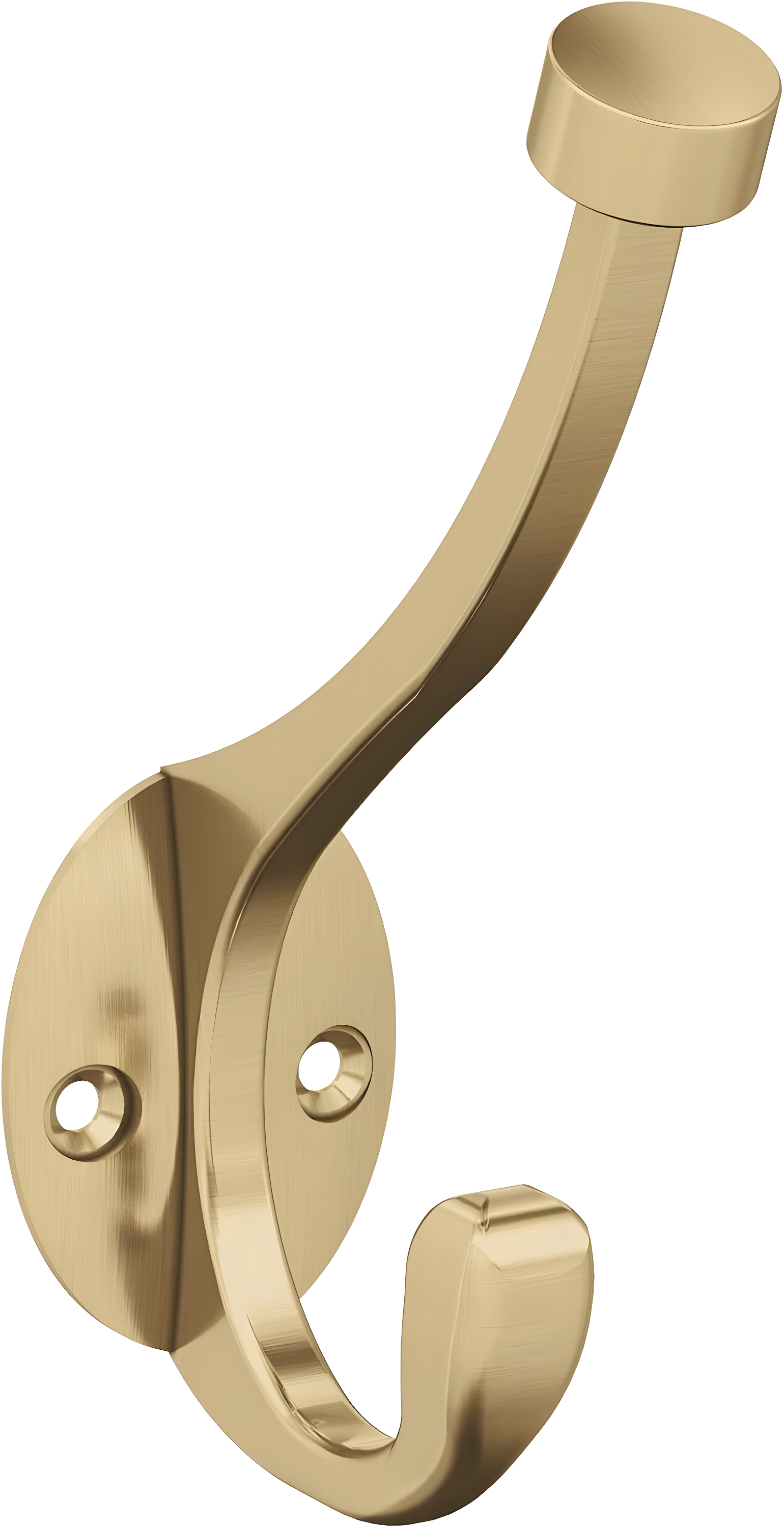 Adare Traditional Double Prong Decorative Wall Hook