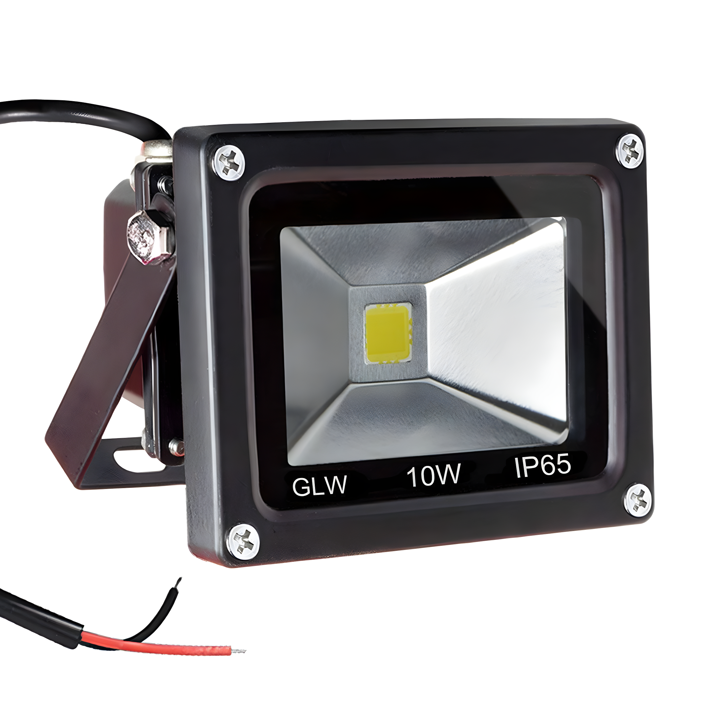 Mini IP65 Waterproof 12V AC/DC LED Flood Light - 10W, 900LM, Daylight White - High-Quality Outdoor L