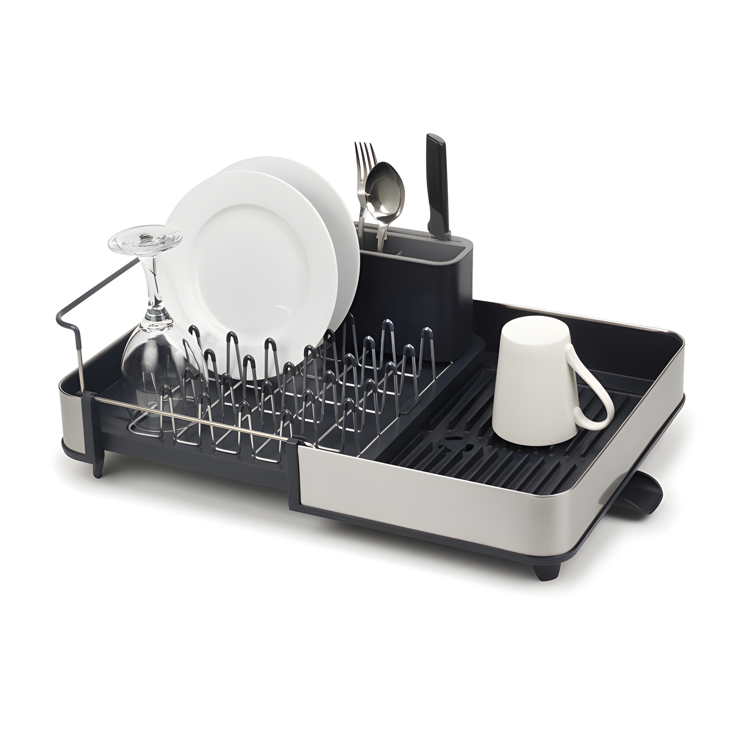 Joseph Joseph Extend Steel Expandable Dish Rack