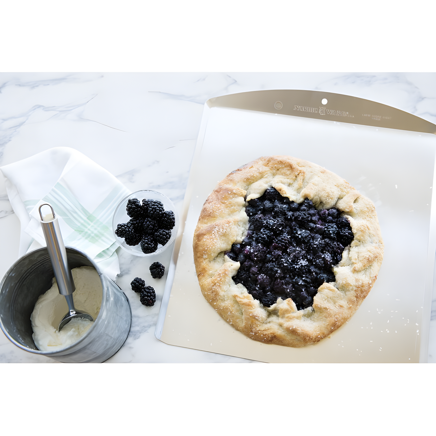 Nordic Ware Natural Commercial Traditional Cookie Sheet