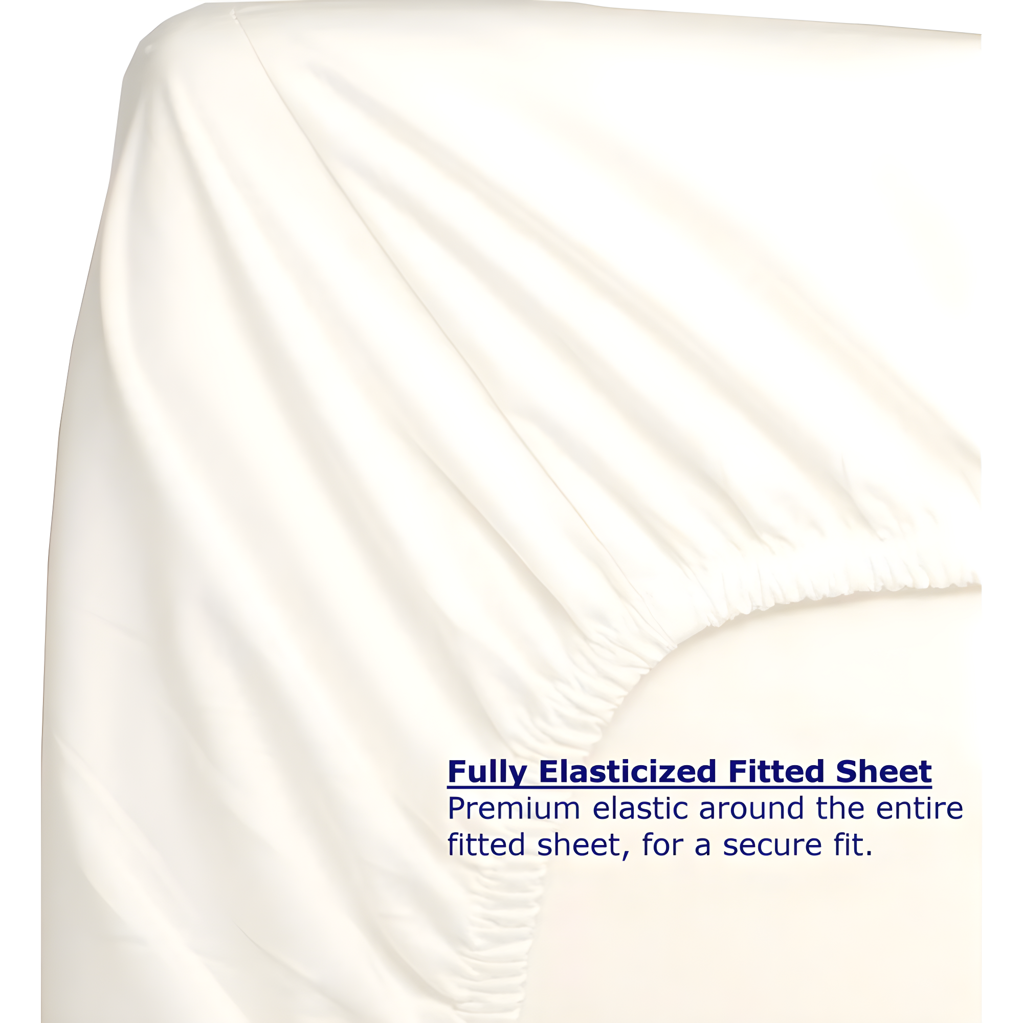 Nautica Solid Cotton Percale Sheet Sets