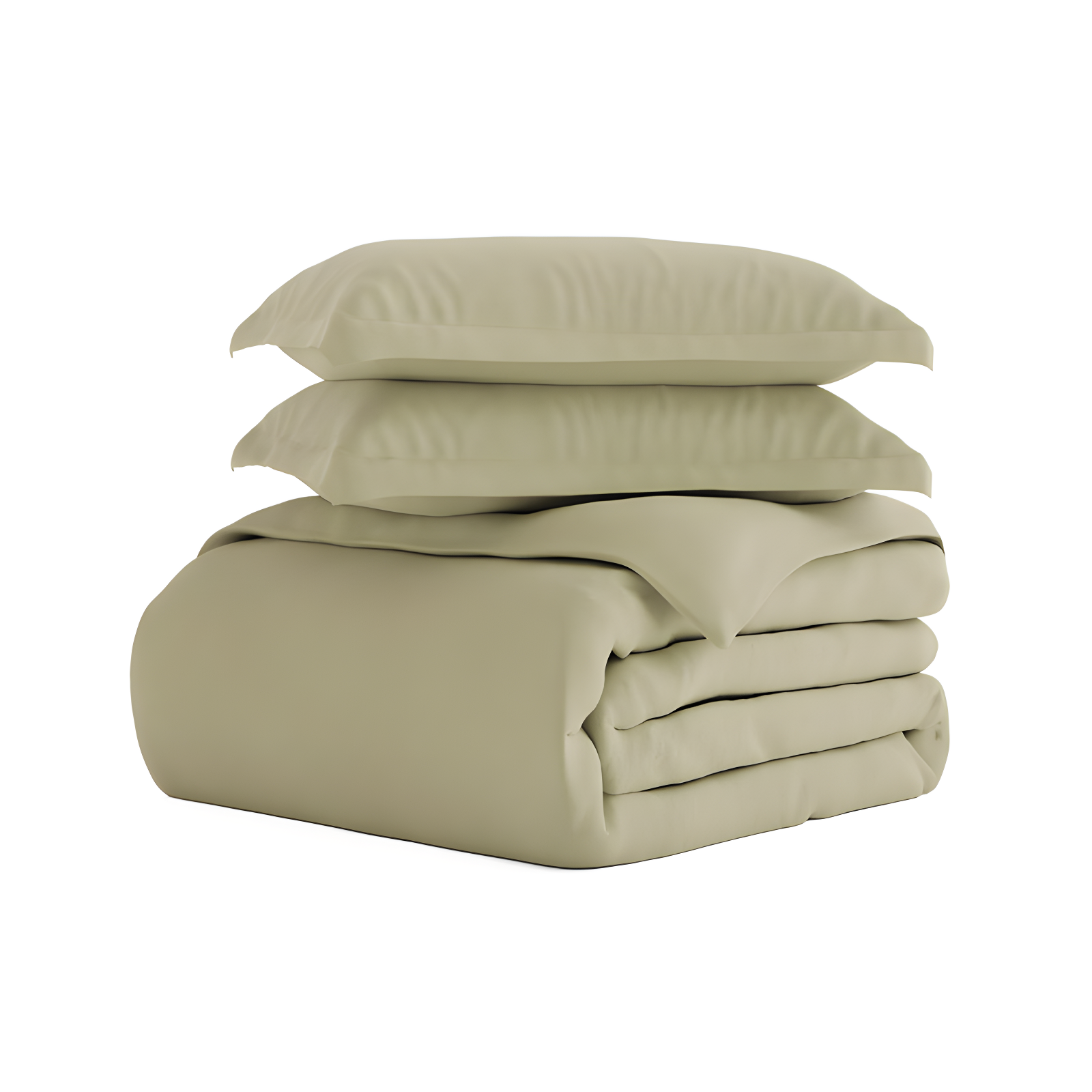 Duvet Cover Set Super Soft Microfiber Bedding in Solid Colors