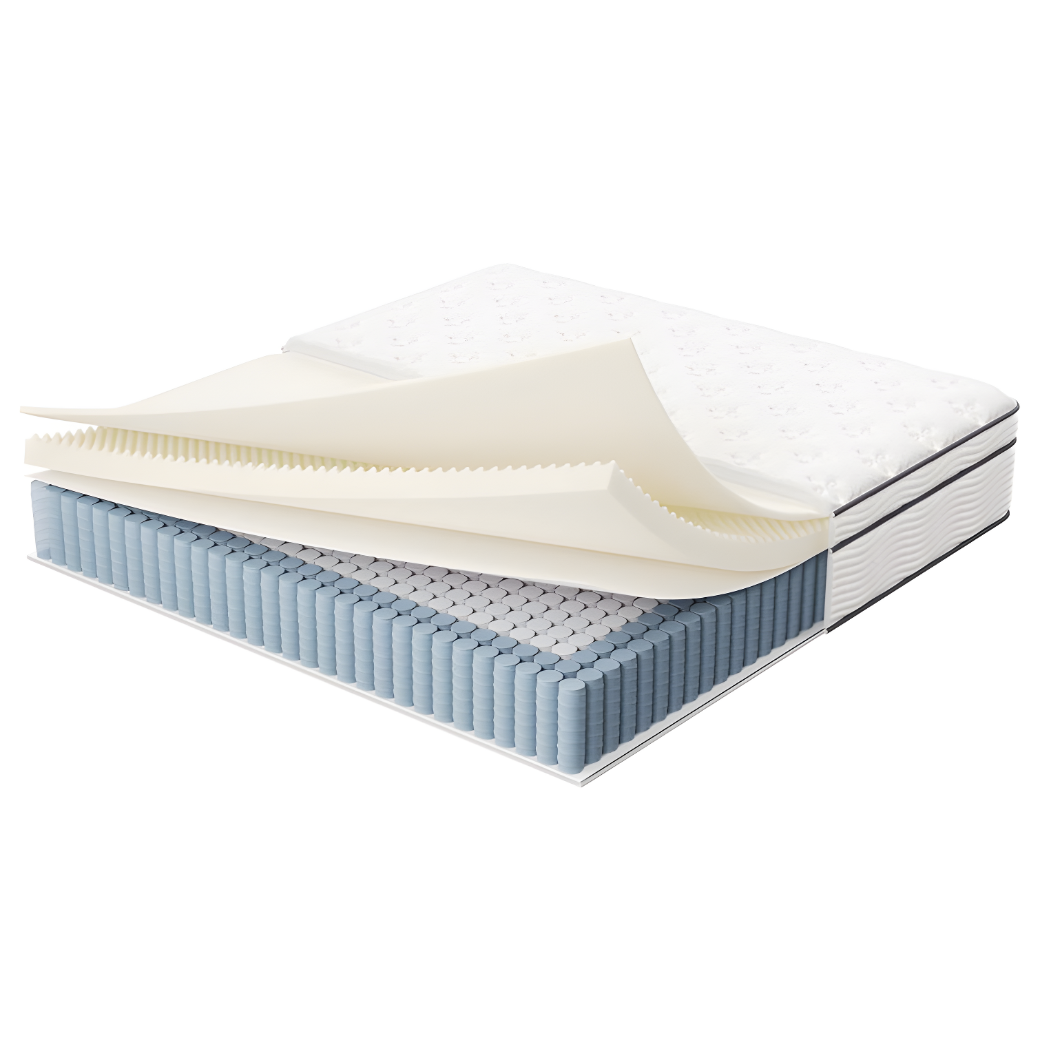 Modway Jenna 14-inch Euro Top Pocket Spring Mattress