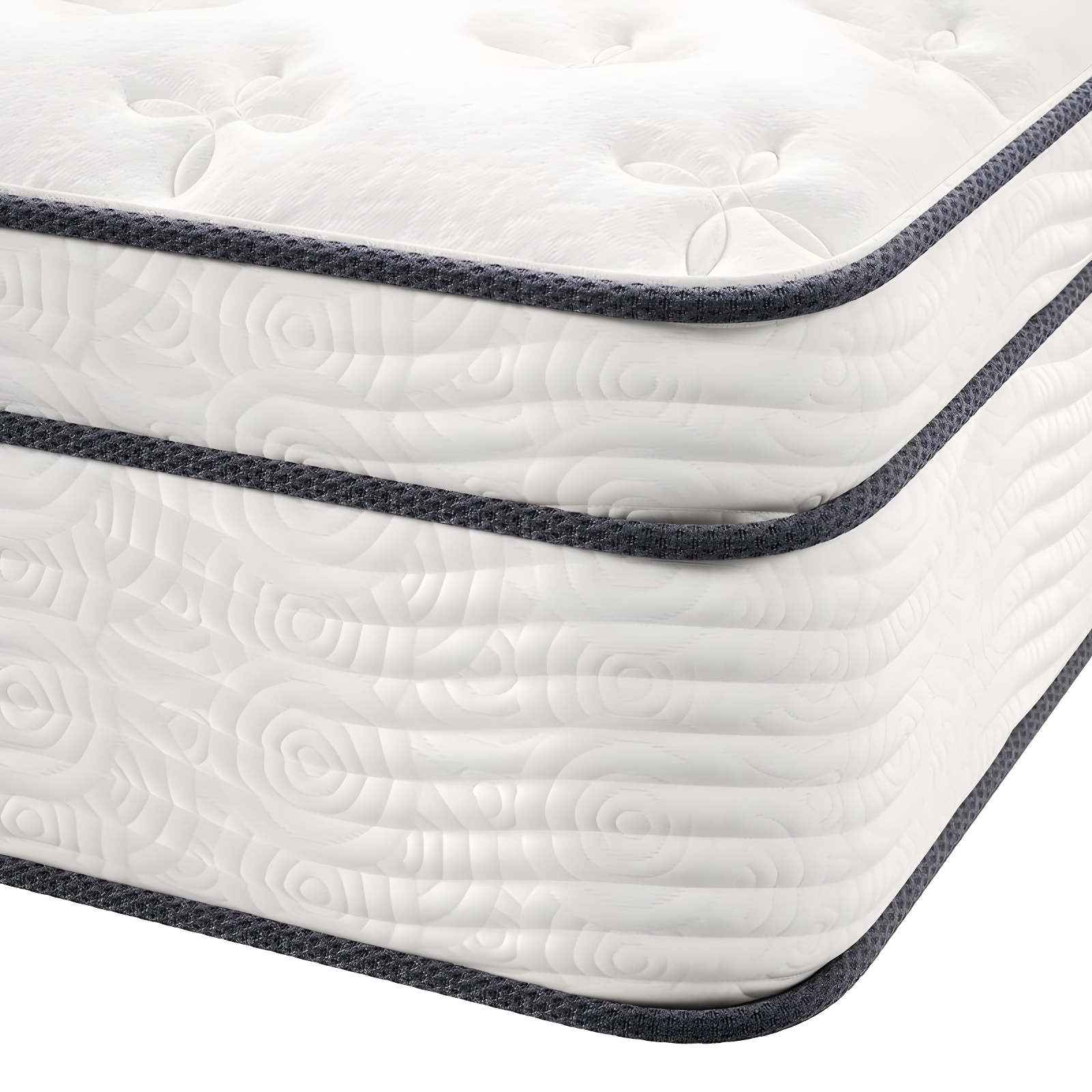 Modway Jenna 14-inch Euro Top Pocket Spring Mattress