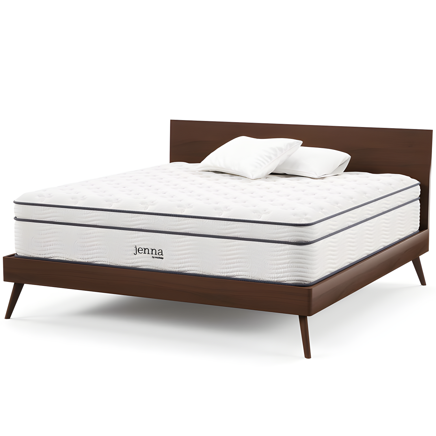 Modway Jenna 14-inch Euro Top Pocket Spring Mattress