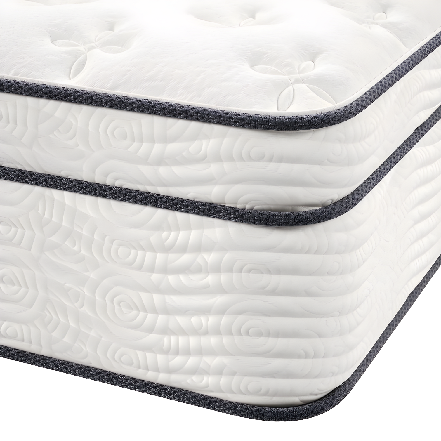 Modway Jenna 14-inch Euro Top Pocket Spring Mattress