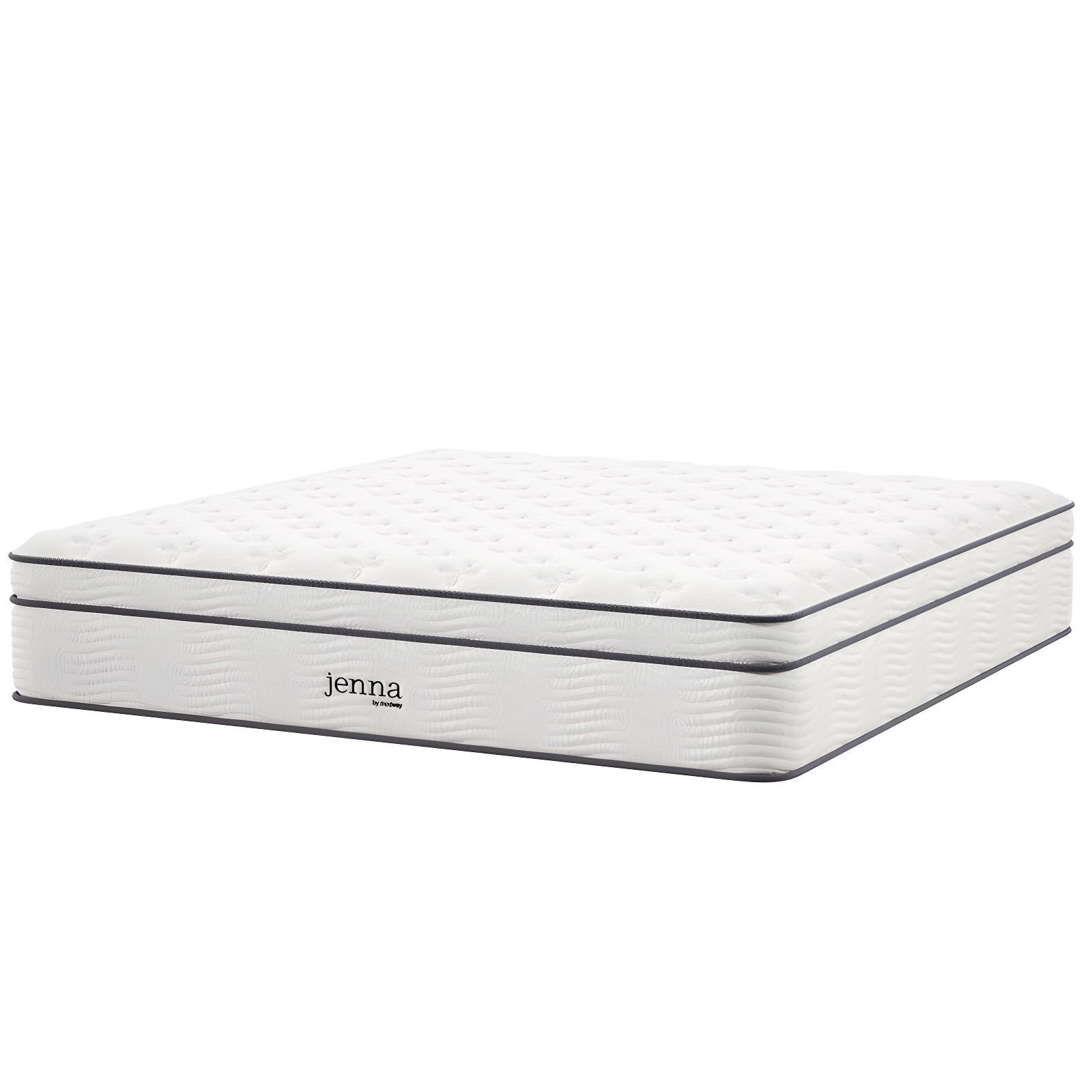 Modway Jenna 14-inch Euro Top Pocket Spring Mattress