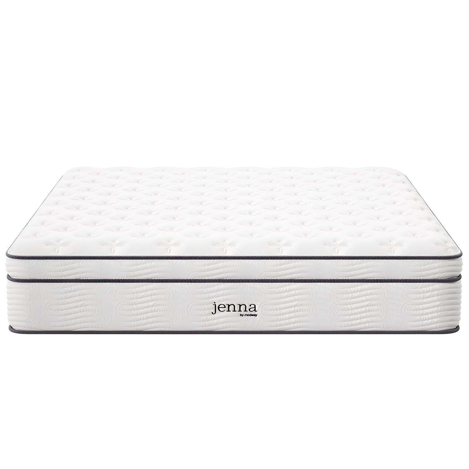 Modway Jenna 14-inch Euro Top Pocket Spring Mattress
