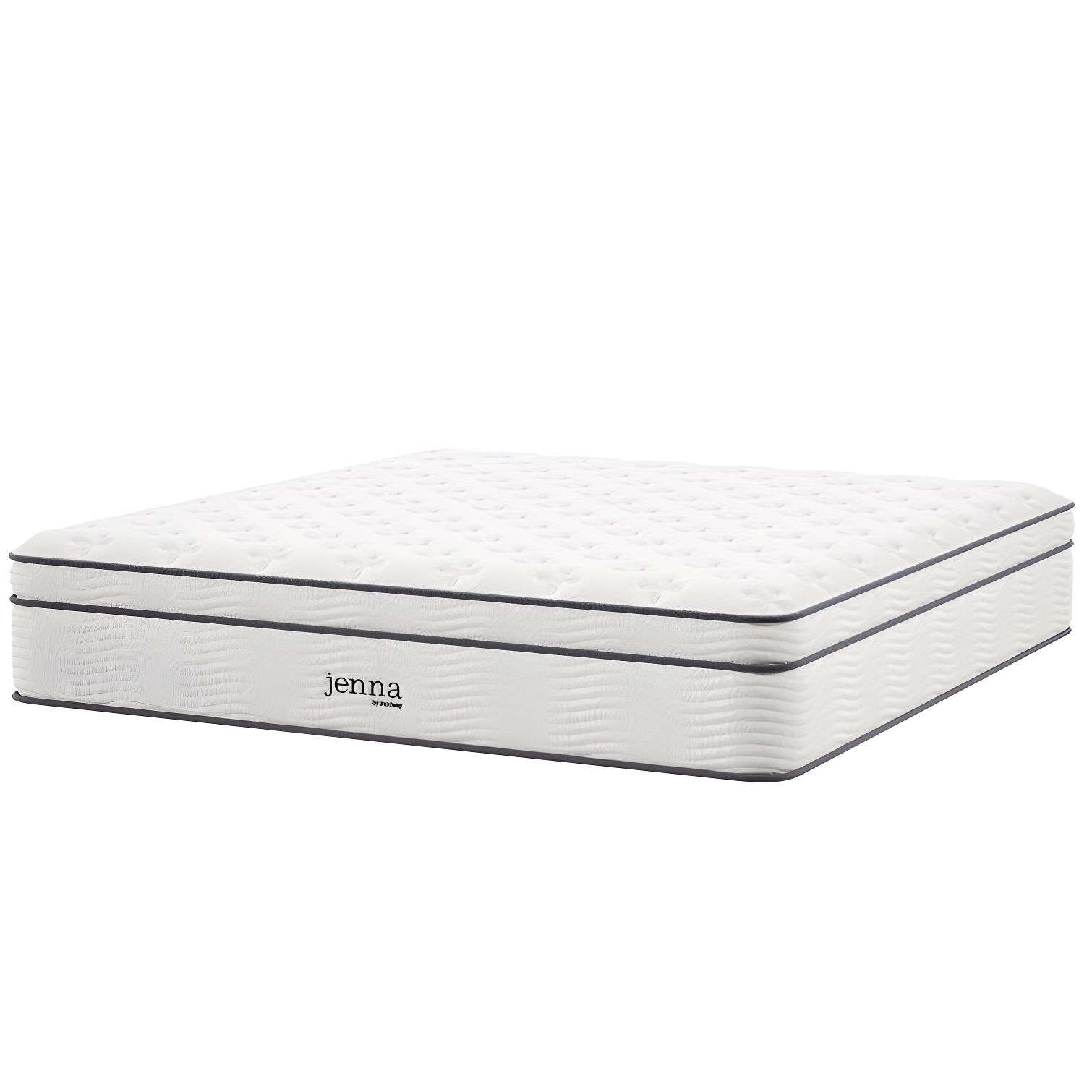 Modway Jenna 14-inch Euro Top Pocket Spring Mattress
