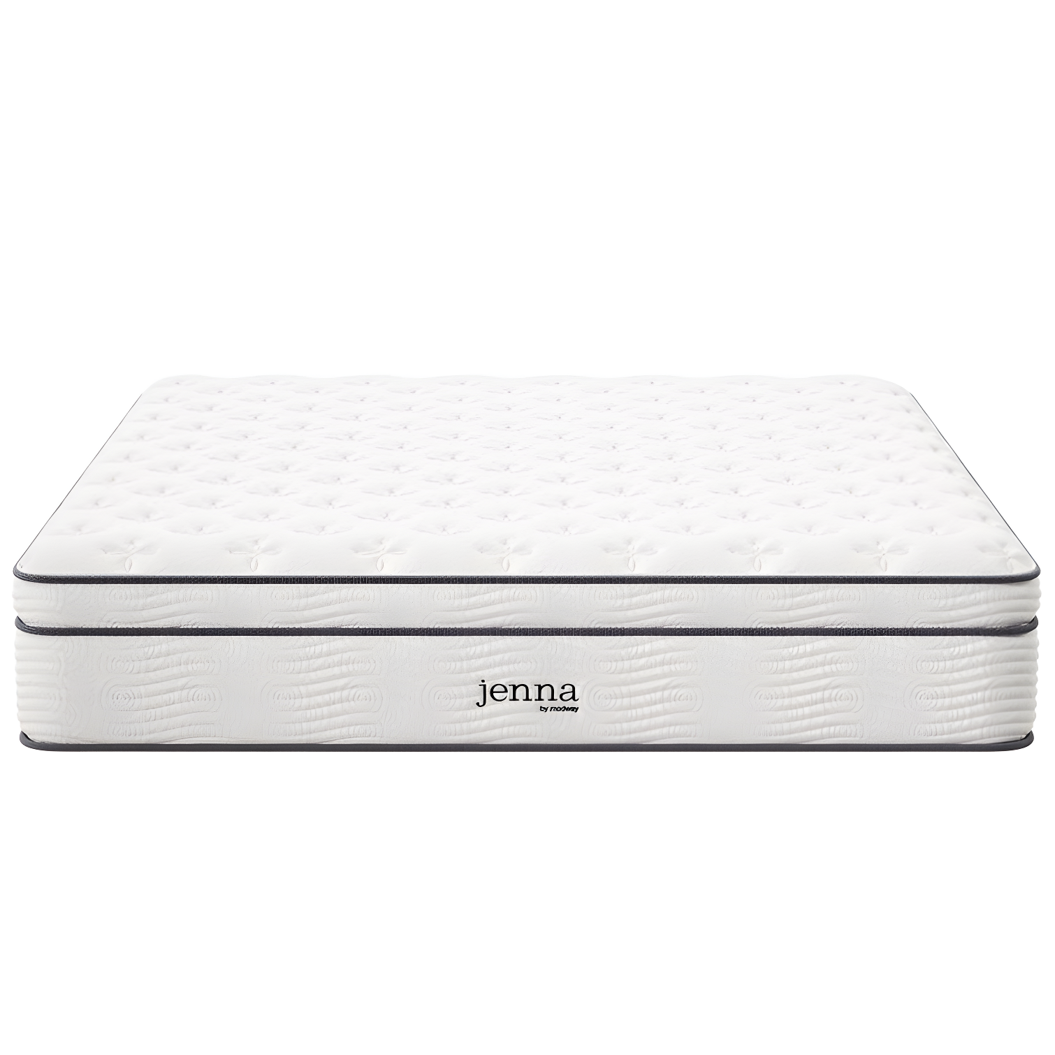 Modway Jenna 14-inch Euro Top Pocket Spring Mattress