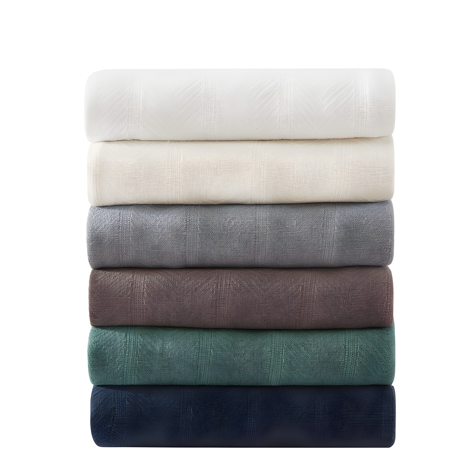 Eddie Bauer Herringbone Cotton Reversible Blanket
