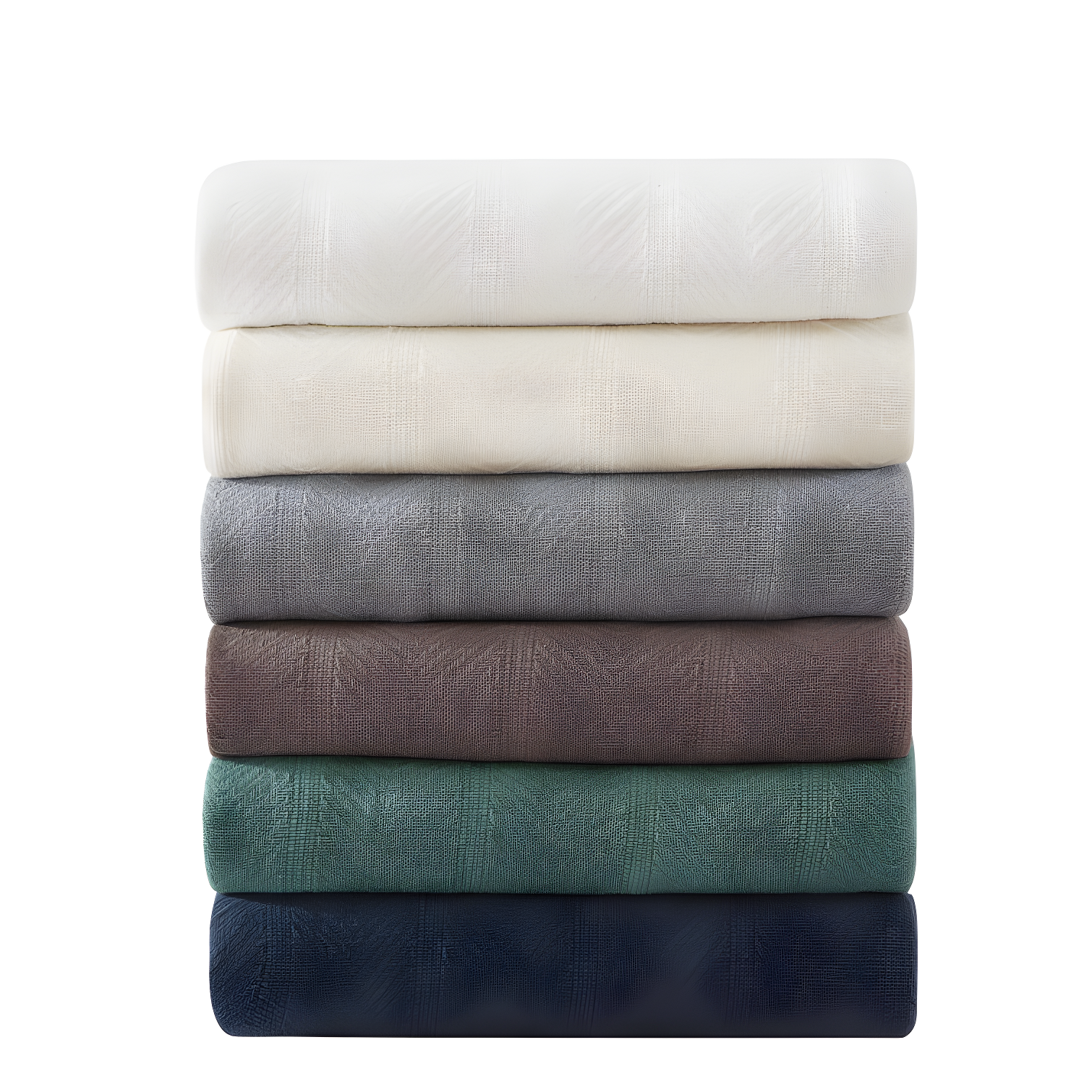 Eddie Bauer Herringbone Cotton Reversible Blanket
