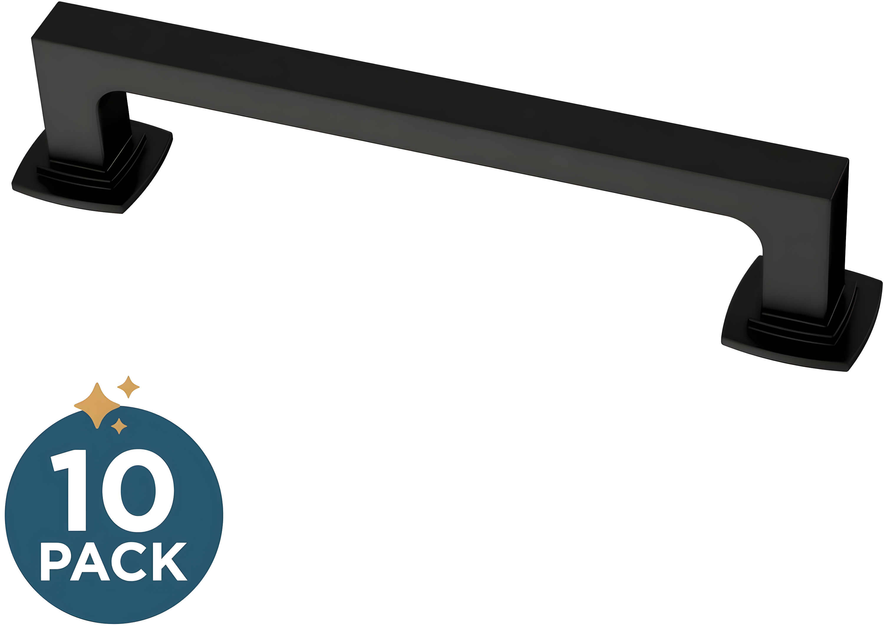 Franklin Brass Parow 5 1/16" Center to Center Bar Pull Multipack (Set of 10)