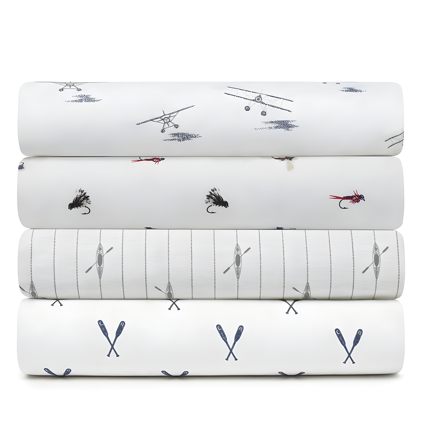 Eddie Bauer Printed Cotton Percale Sheet Sets