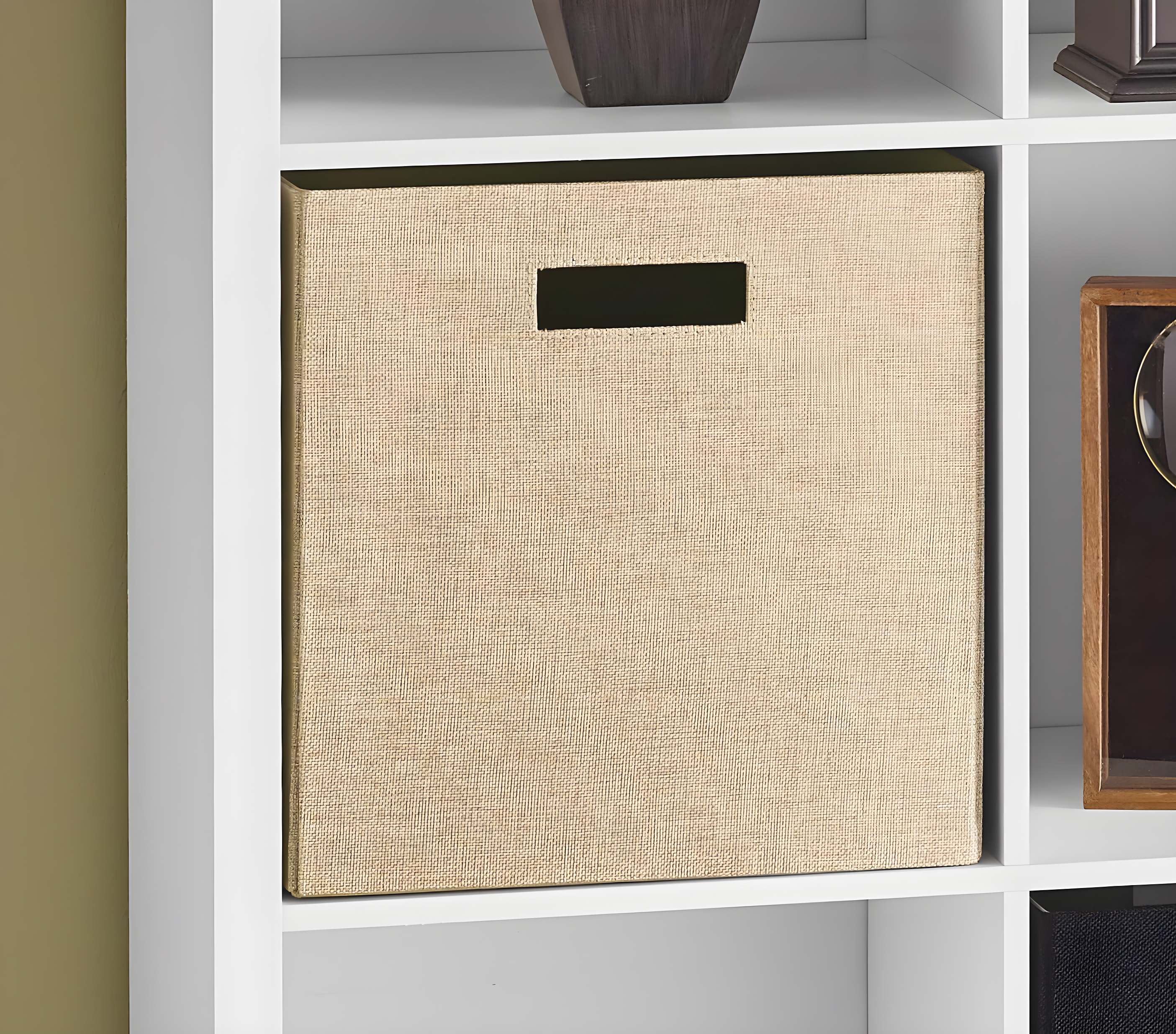 Decorative Storage Fabric Bin