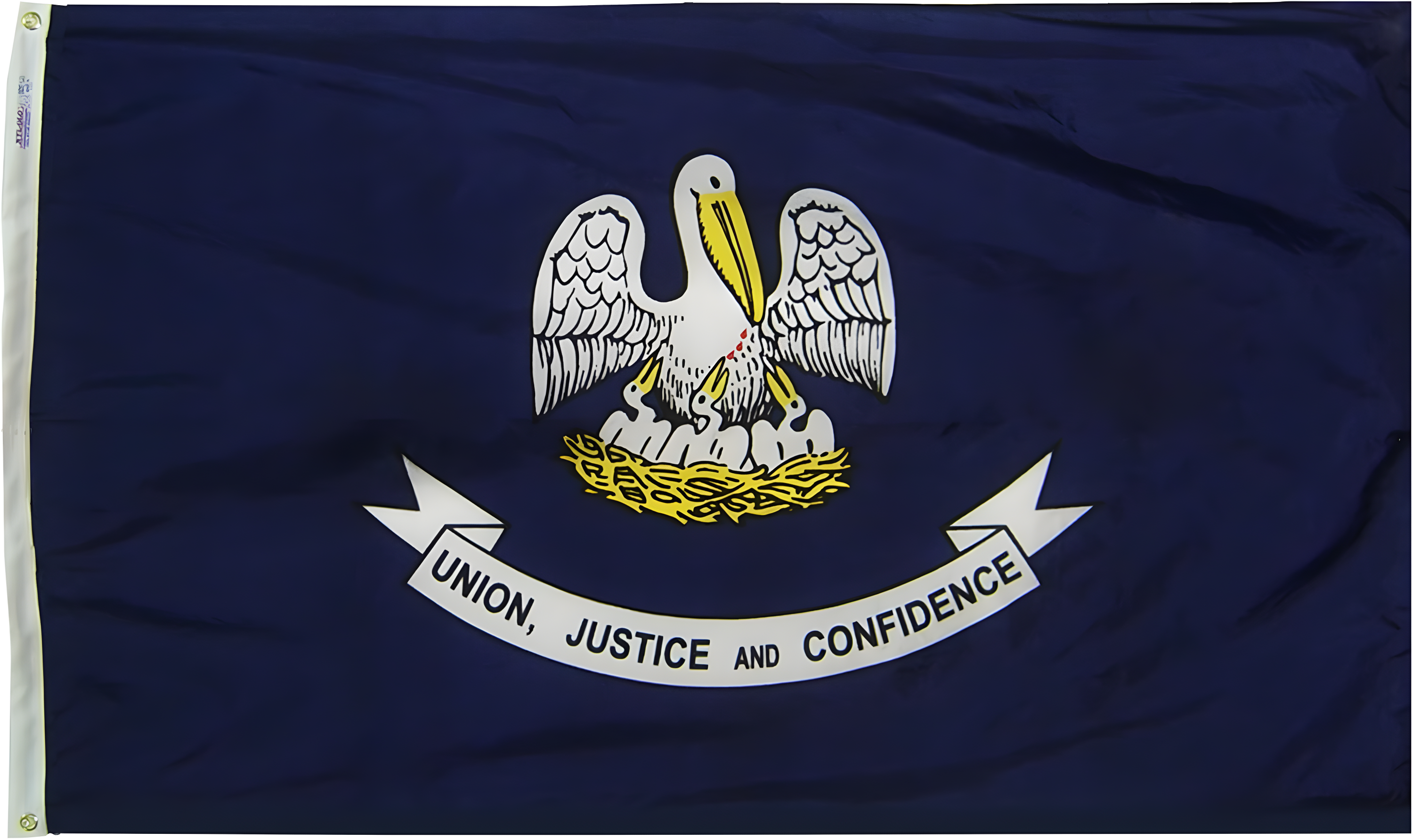 Louisiana State Flag 3x5 Feet Nylon Outdoor