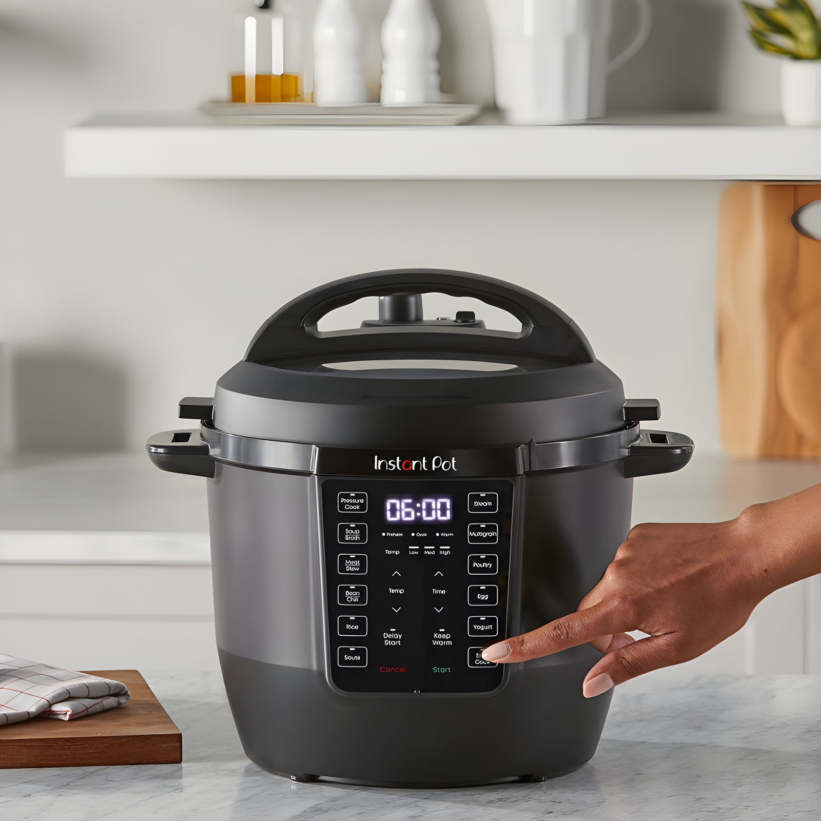 Instant Pot RIO 6qt 7-in-1 Electric Pressure Cooker & Multi-Cooker: Instapot, Slow & Rice Cooker
