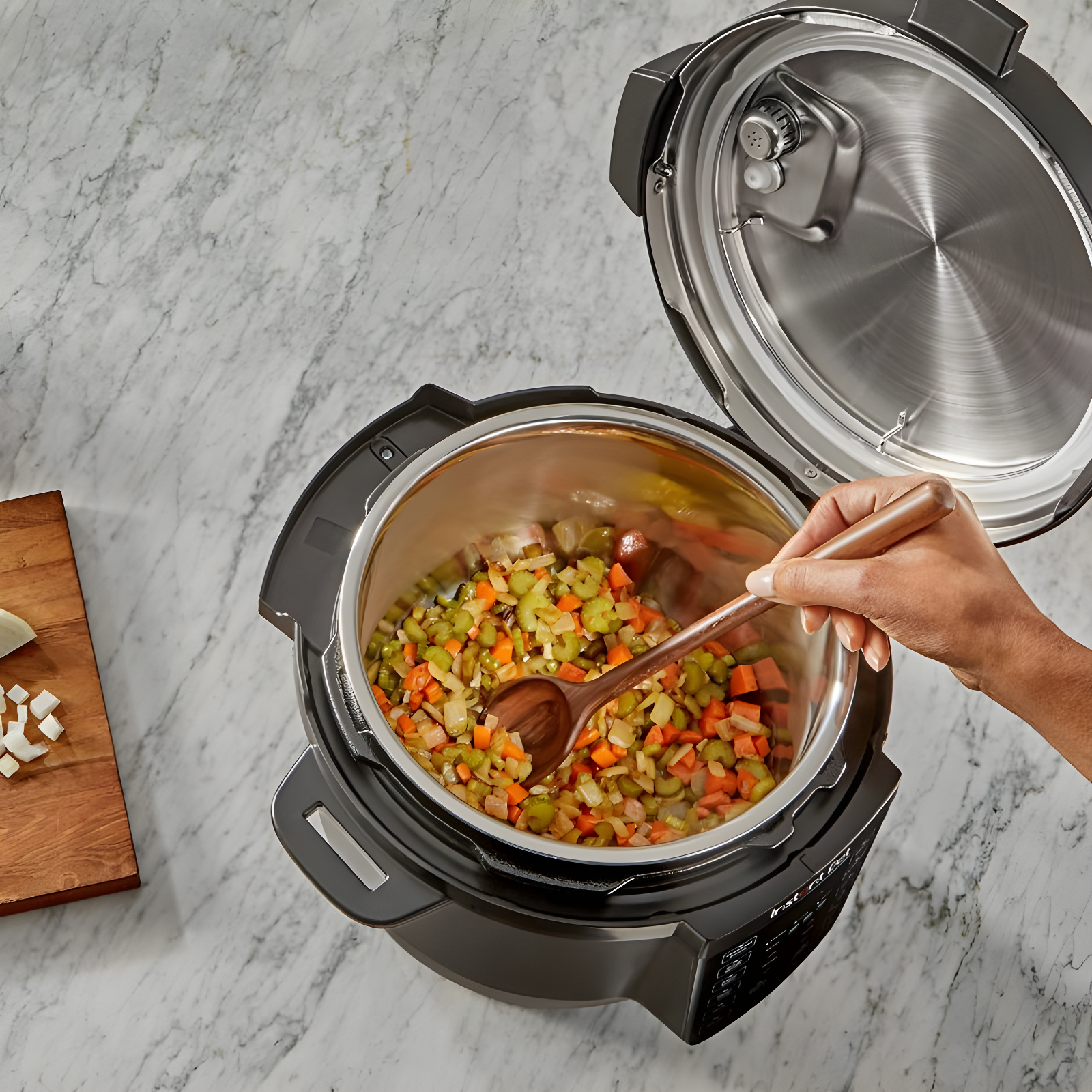Instant Pot RIO 6qt 7-in-1 Electric Pressure Cooker & Multi-Cooker: Instapot, Slow & Rice Cooker