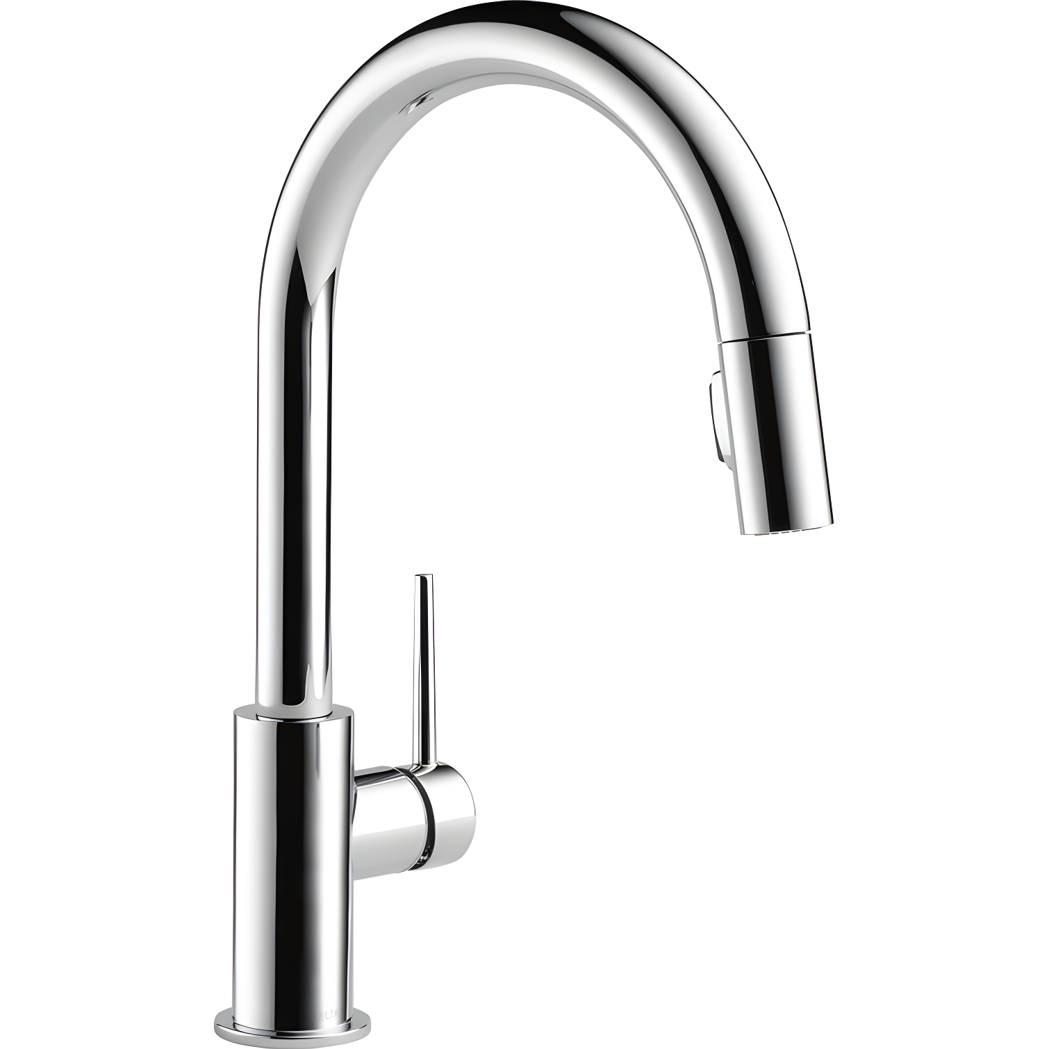 Trinsic Pull Down Sprayer Kitchen Sink Faucet, Single Handle Kitchen Faucet