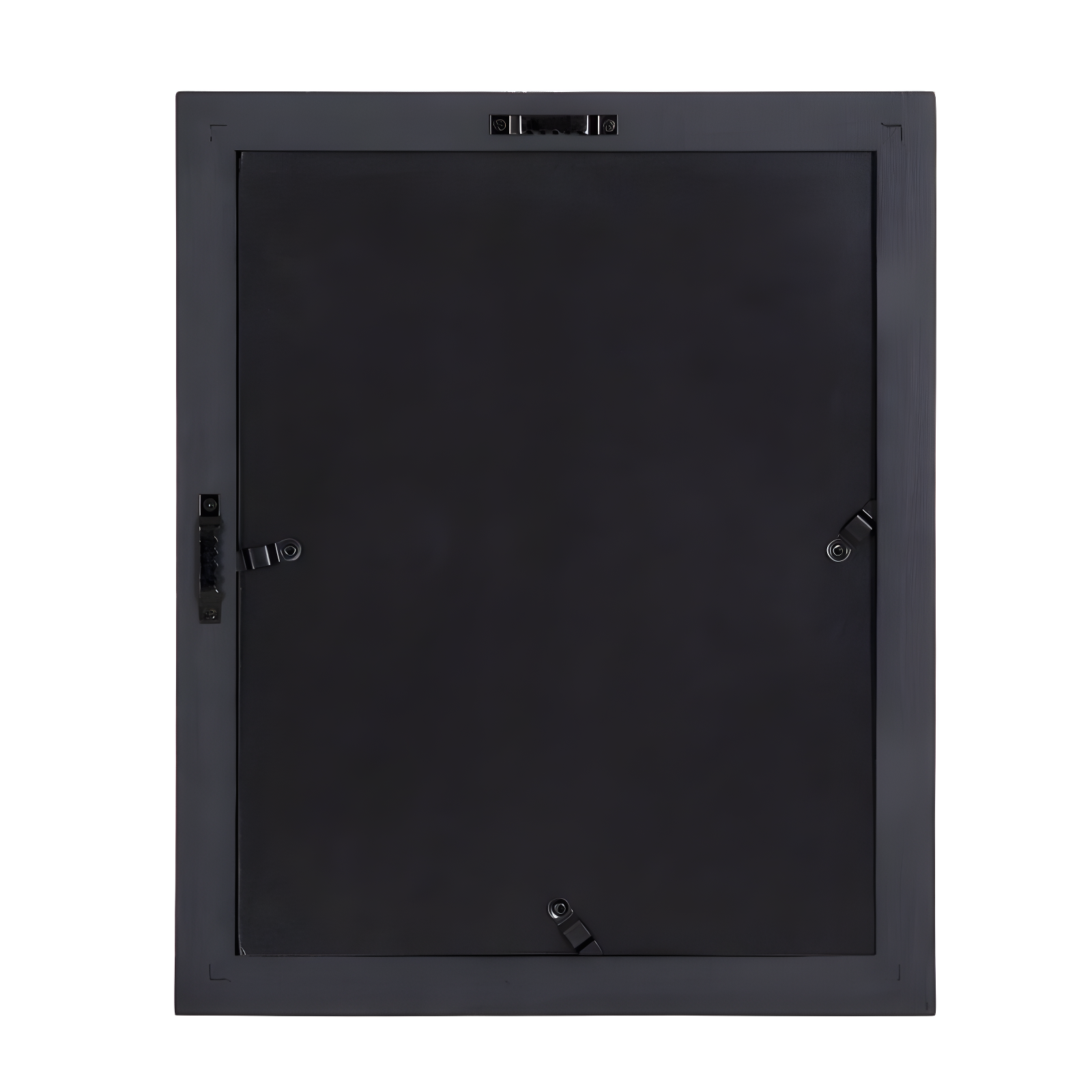 10pc Bordeaux Frame Box Set Black - Kate & Laurel All Things Decor: Wall Display, Modern Style