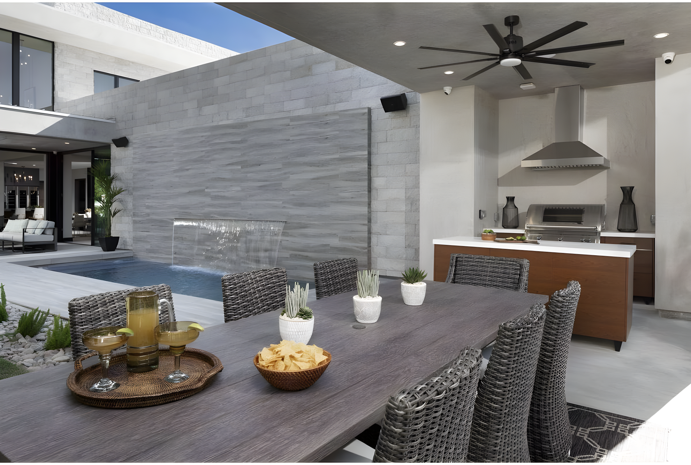 Vast 72'' Ceiling Fan with LED Lights