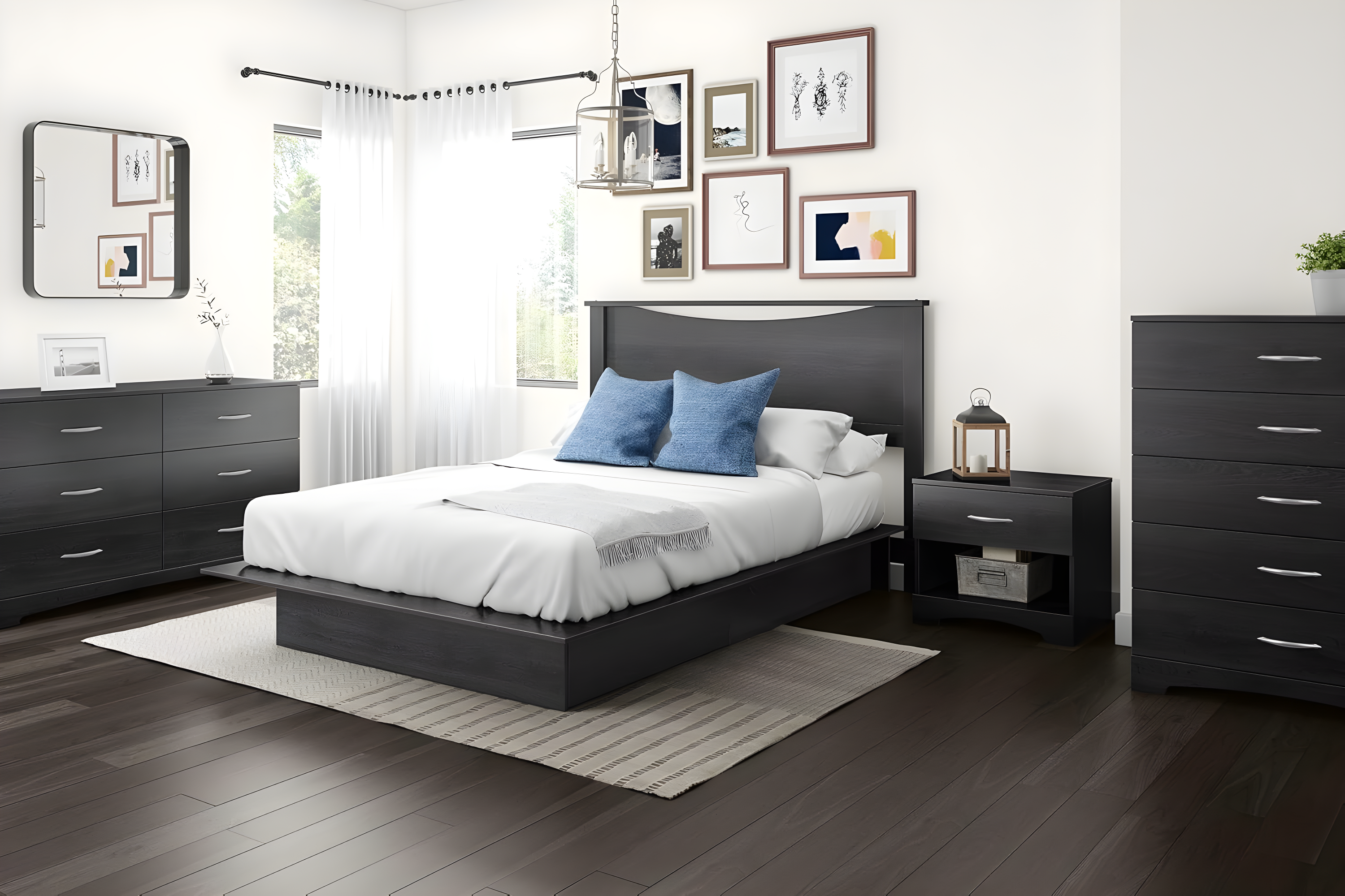 Lochran 22.25'' W Nightstand