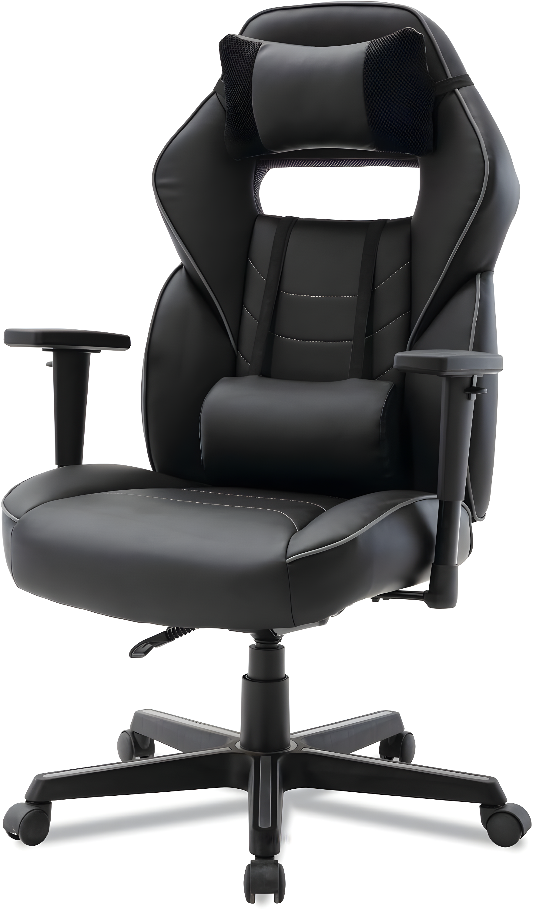 Inbox Zero Inbox Zero Adjustable Reclining Ergonomic Faux Leather Swiveling PC & Racing Game Chair