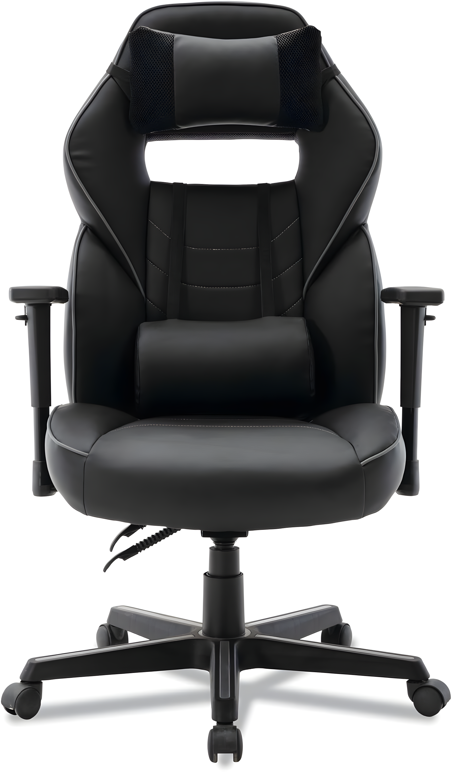 Inbox Zero Inbox Zero Adjustable Reclining Ergonomic Faux Leather Swiveling PC & Racing Game Chair