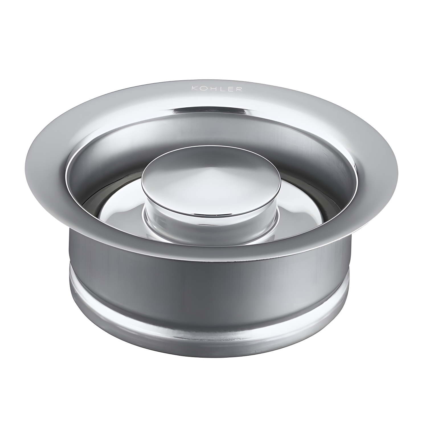 Kitchen Sink Garbage Disposal Flange with Stopper, Fits Standard Disposal Units