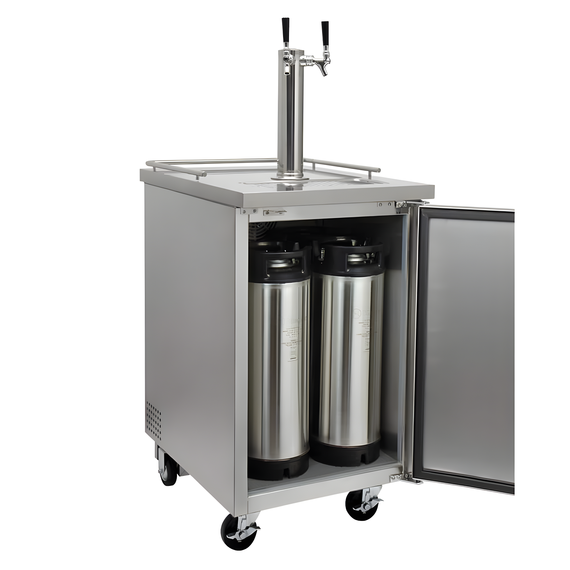 Kegco 8.2 cu. ft. Dual Tap Full Size Kegerator