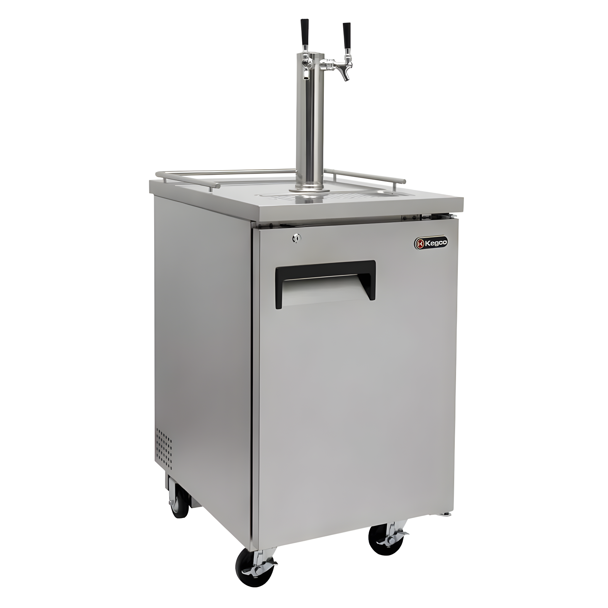 Kegco 8.2 cu. ft. Dual Tap Full Size Kegerator
