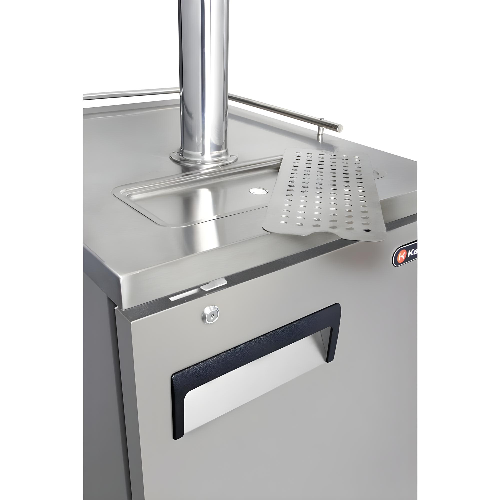 Kegco 8.2 cu. ft. Dual Tap Full Size Kegerator