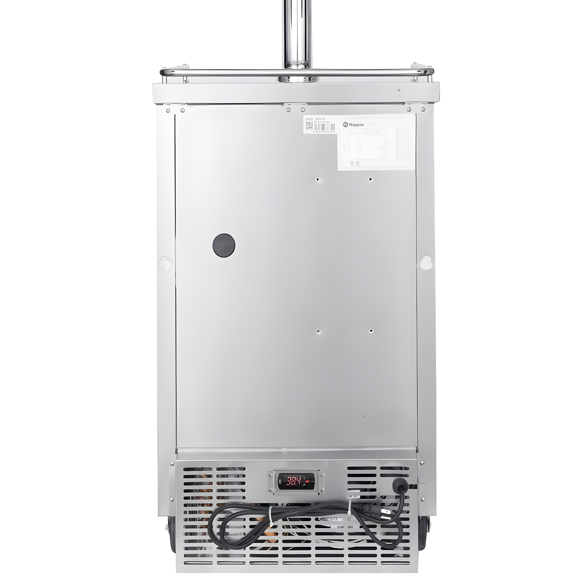 Kegco 8.2 cu. ft. Dual Tap Full Size Kegerator