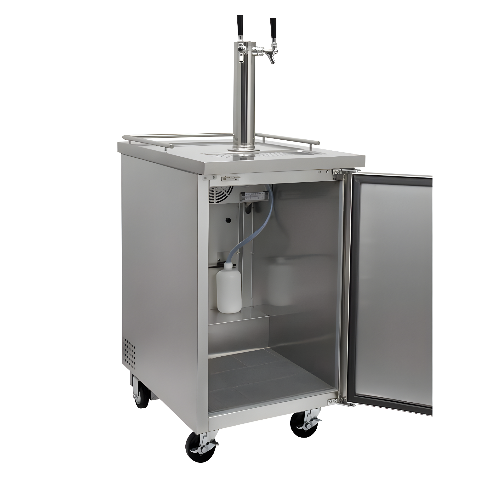 Kegco 8.2 cu. ft. Dual Tap Full Size Kegerator