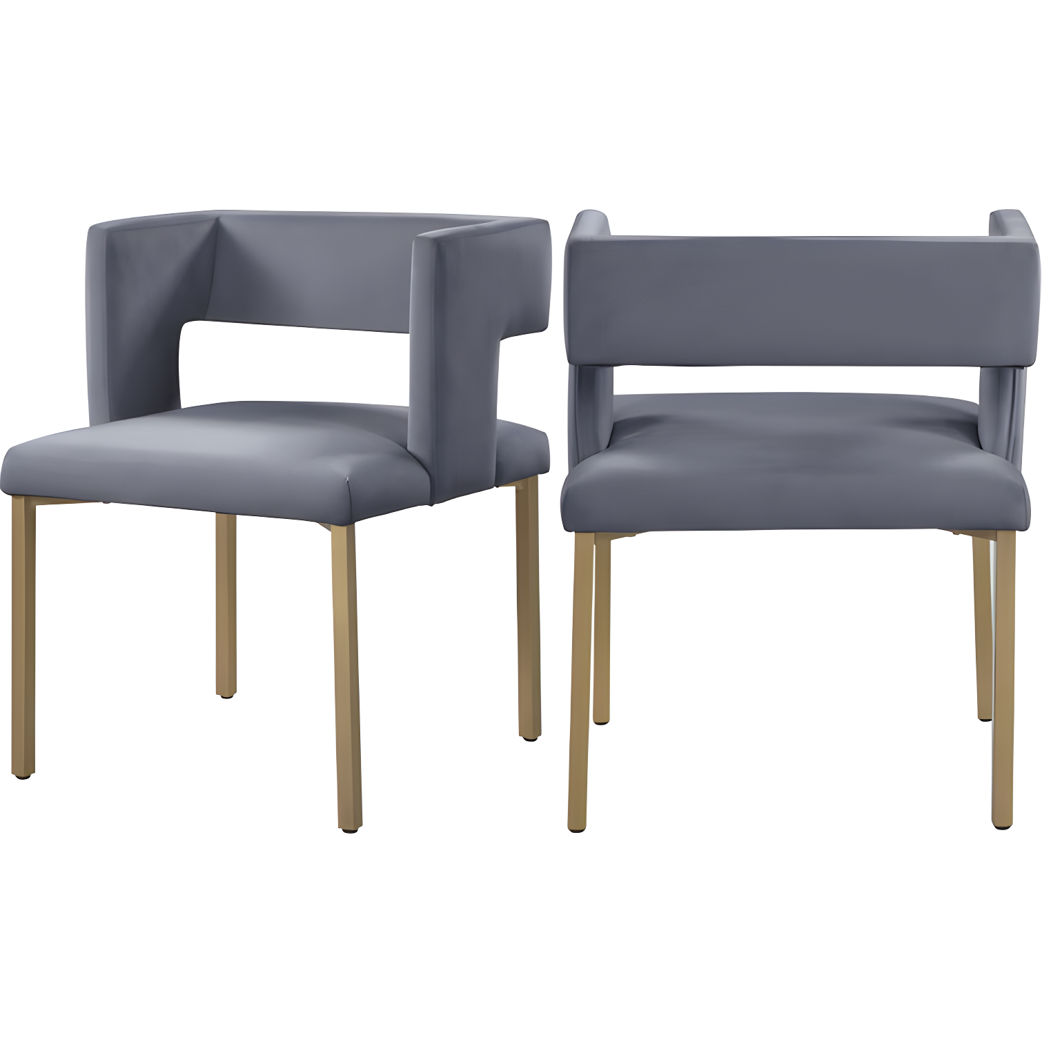 Inga Velvet Arm Chair
