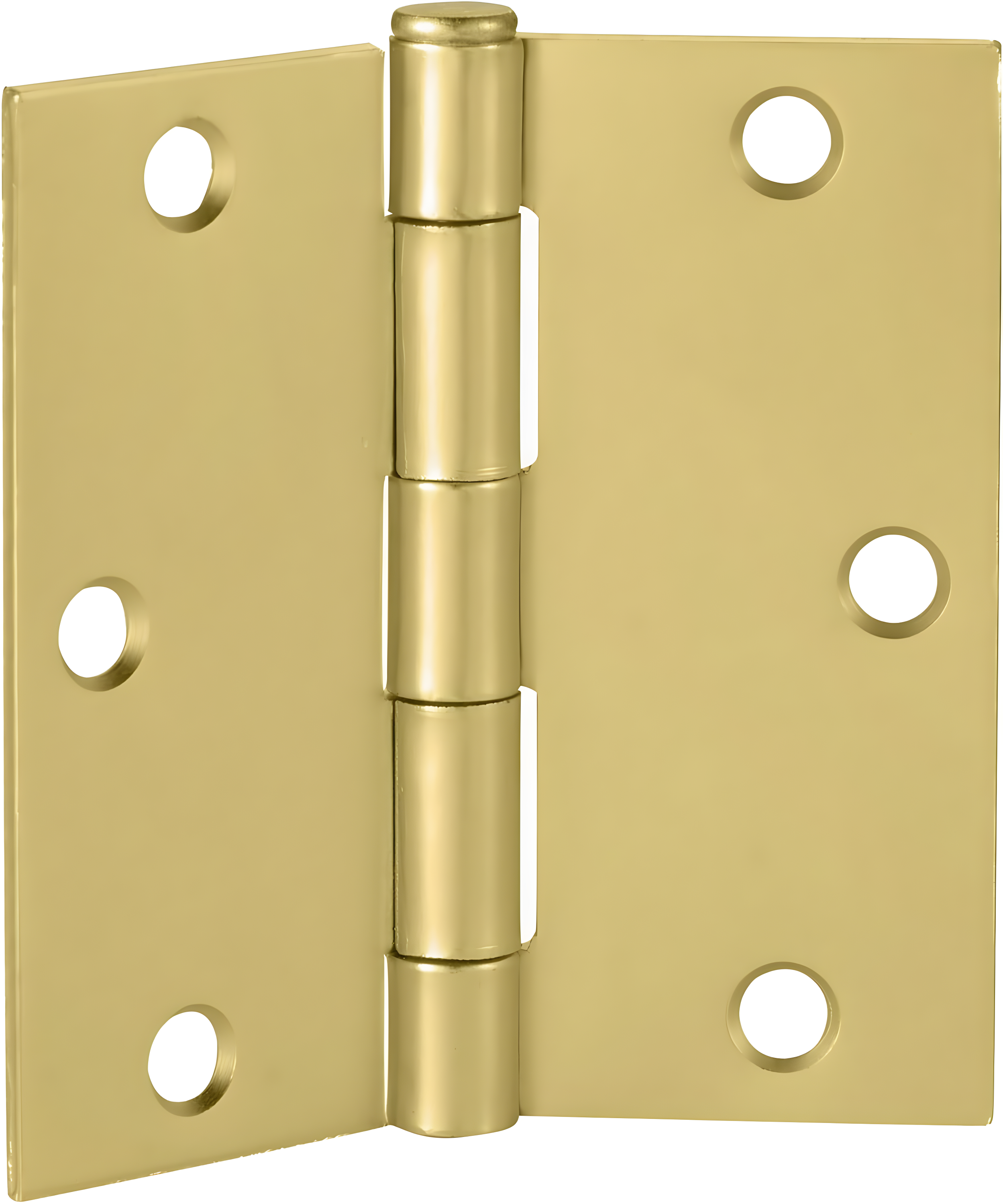 Design House 3-1/2 in. Butt Bearing 10 Door Hinges (Set of 10)