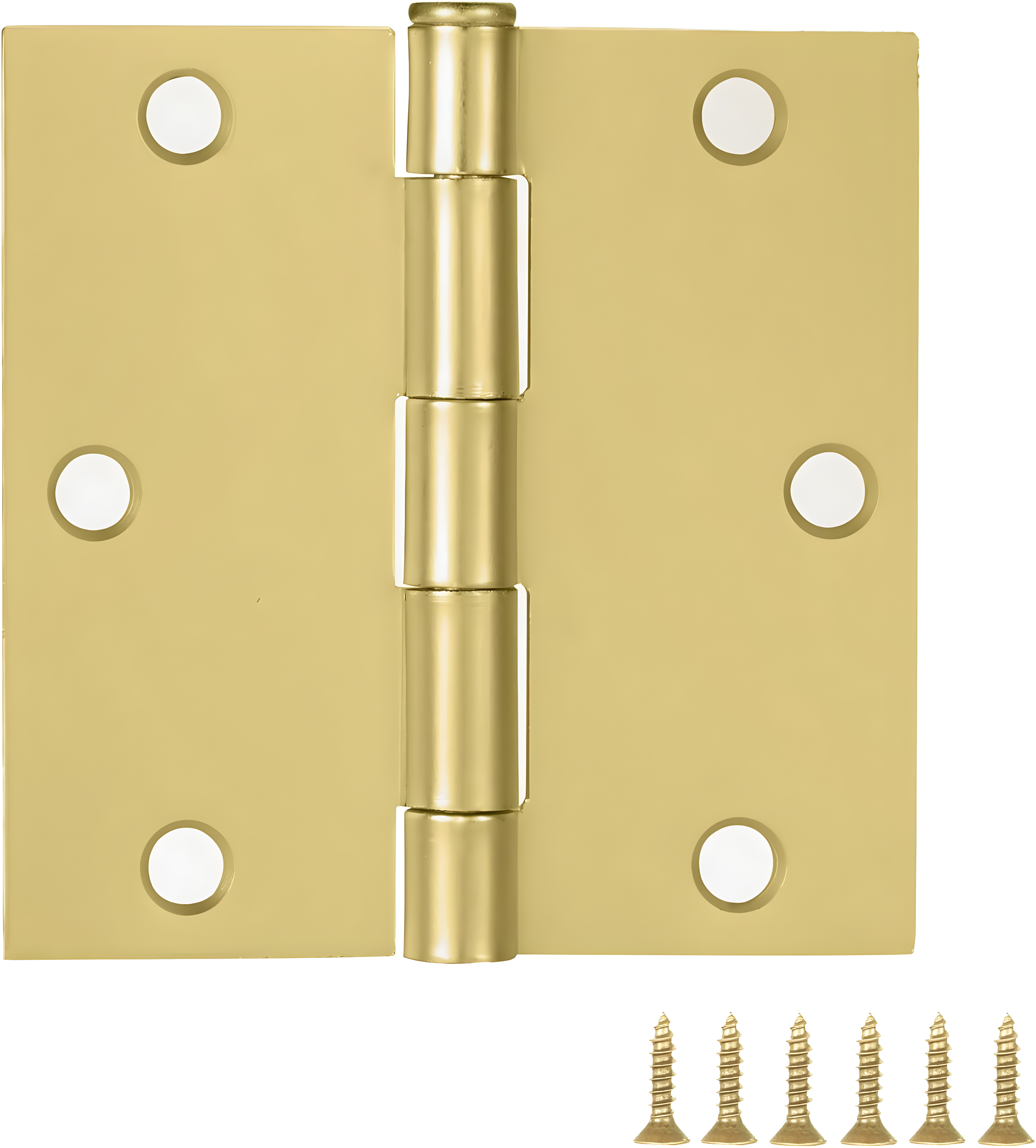 Design House 3-1/2 in. Butt Bearing 10 Door Hinges (Set of 10)