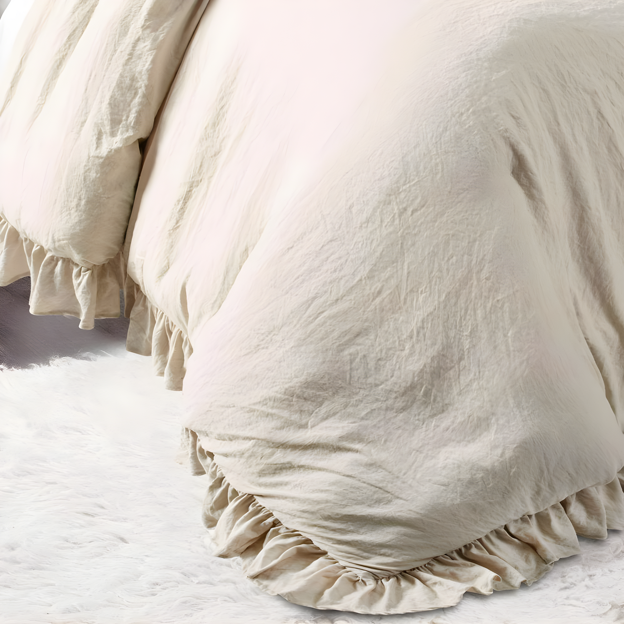 Lush Decor Reyna Microfiber 3 Piece Comforter Set