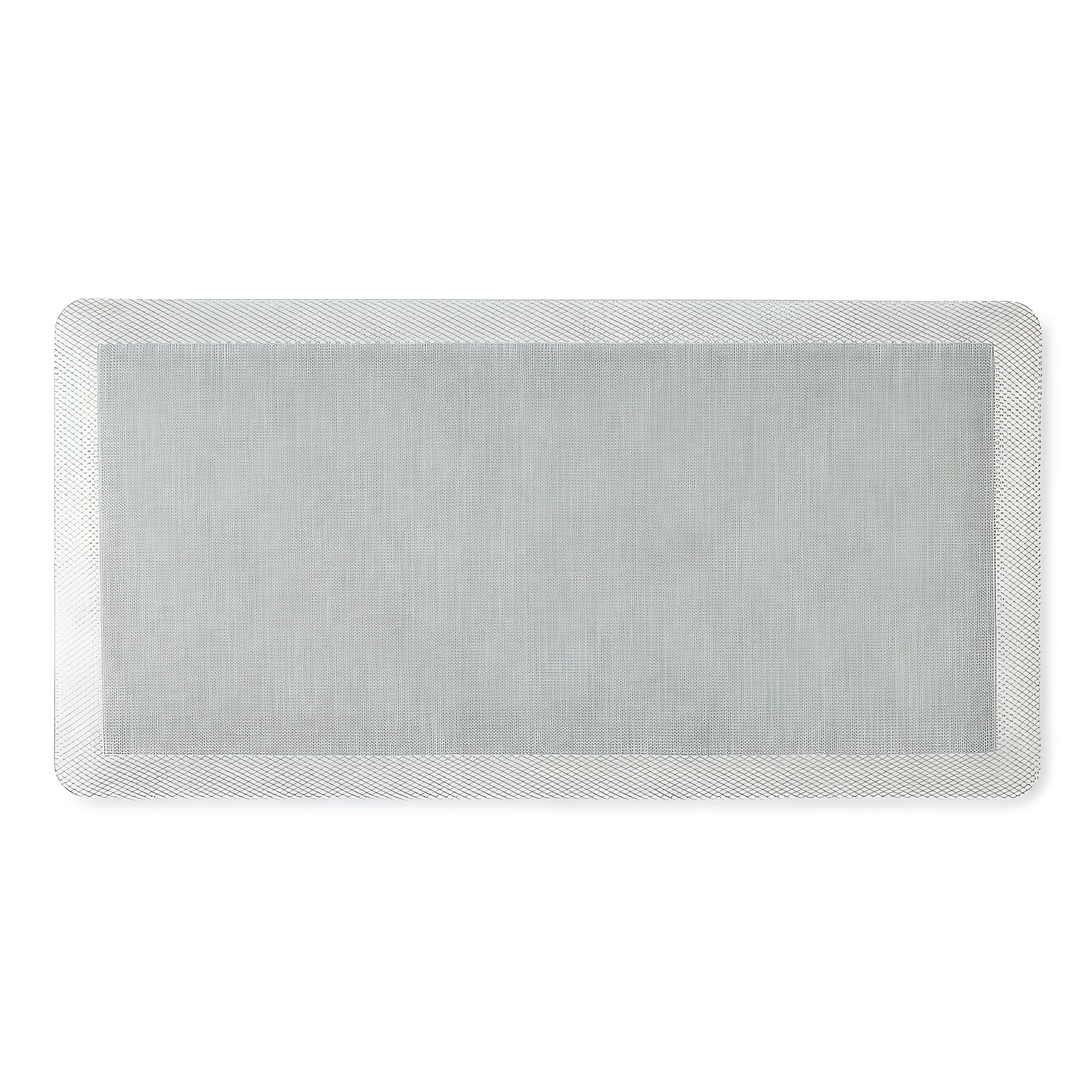 Martha Stewart Mira Modern Heathered Anti-Fatigue Air-Infused Kitchen Mat