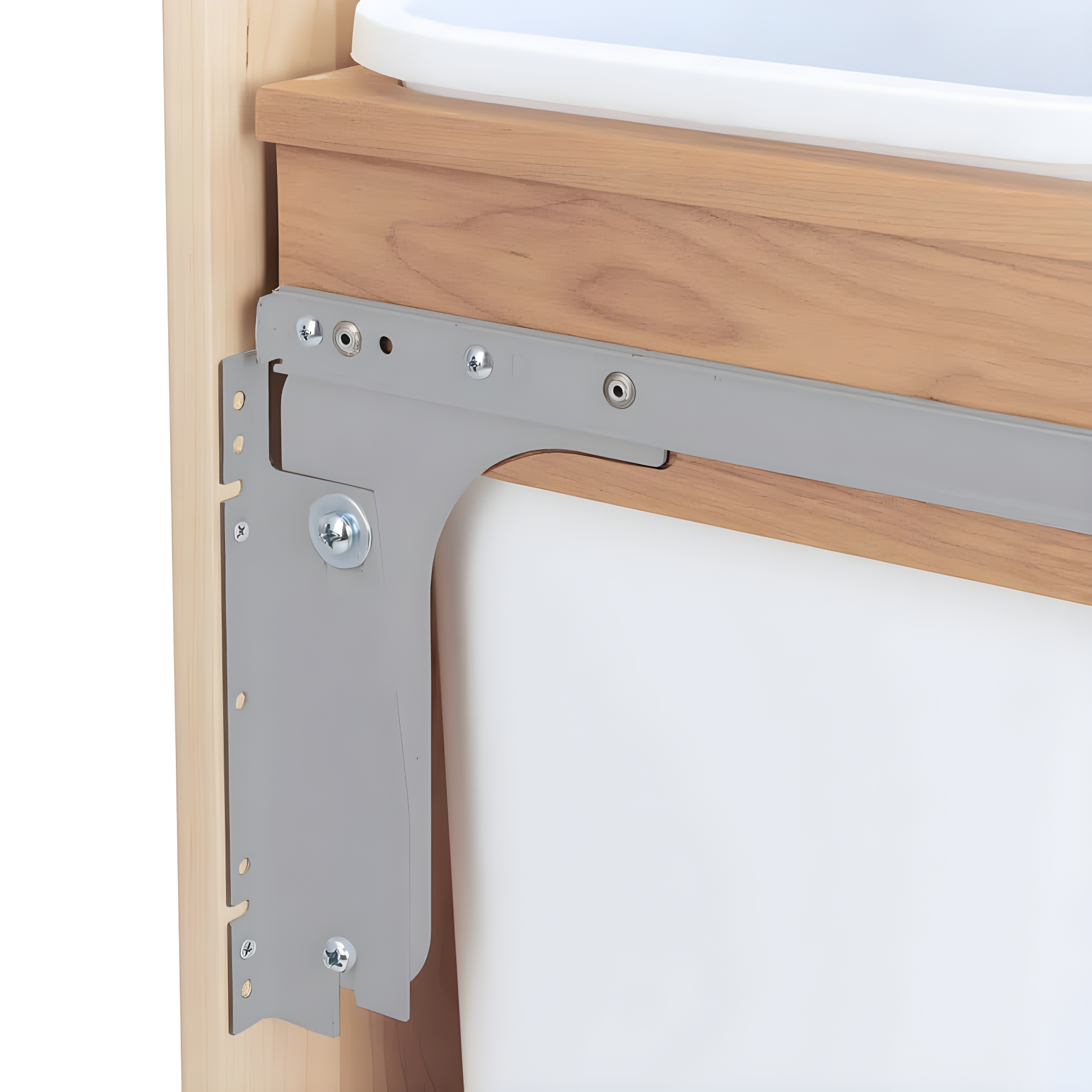 Rev-A-Shelf Rev-A-Shelf Single Pullout Top Mount Trash Can