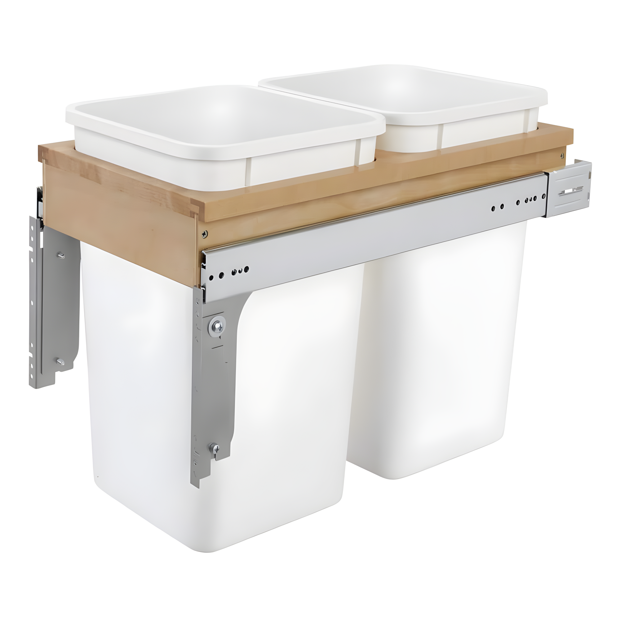 Rev-A-Shelf Rev-A-Shelf Single Pullout Top Mount Trash Can