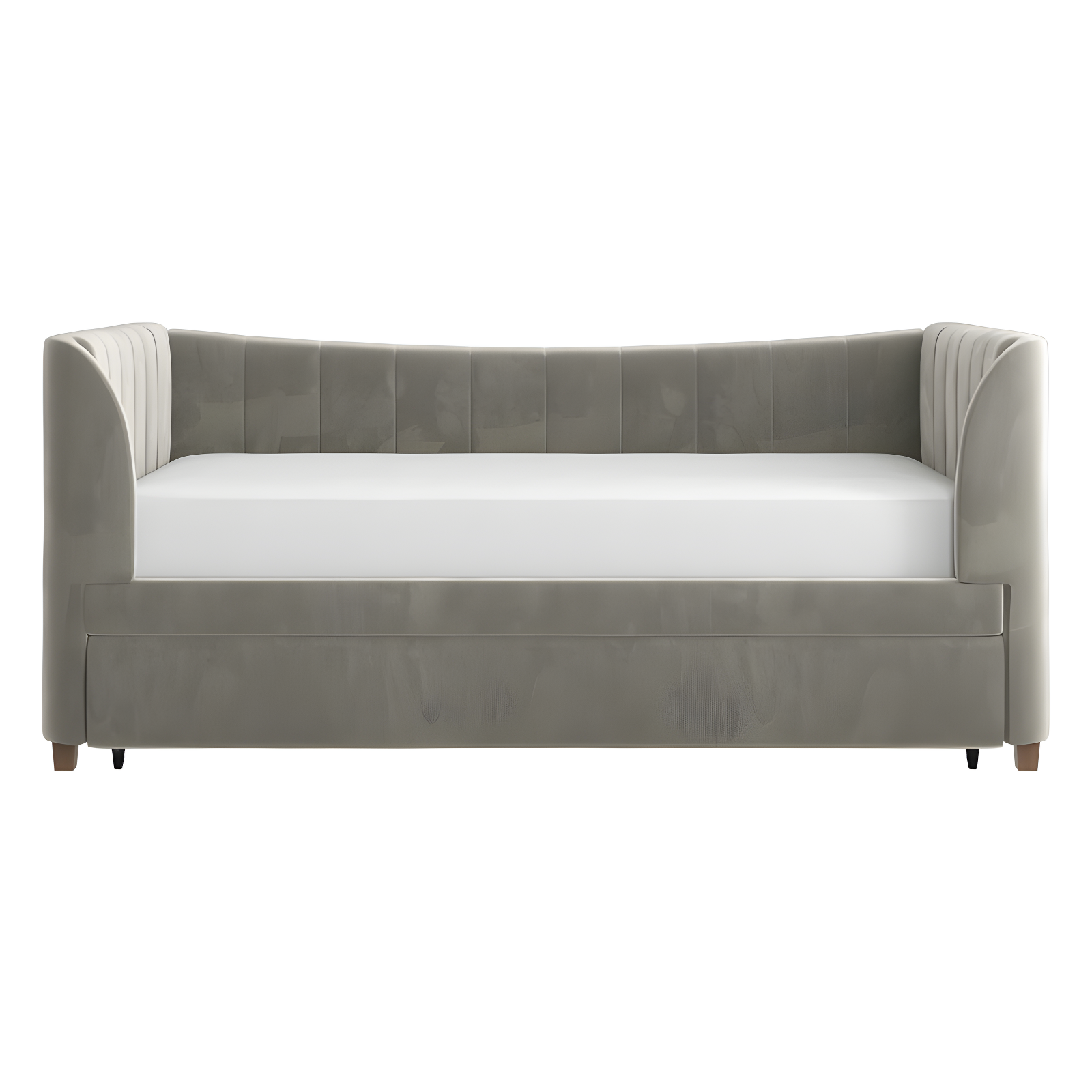 Valentina Twin Upholstered Daybed with Trundle