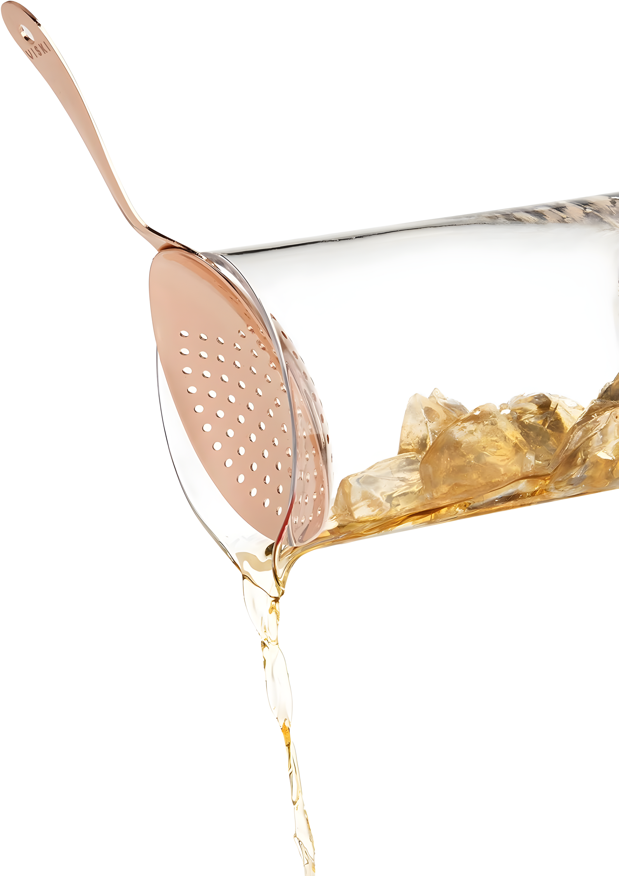 Viski Mercer Summit Julep Strainer