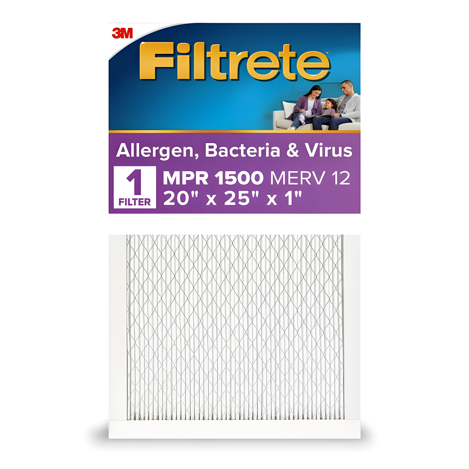 3M 3M Air Filter for Furnace (Set of 4)