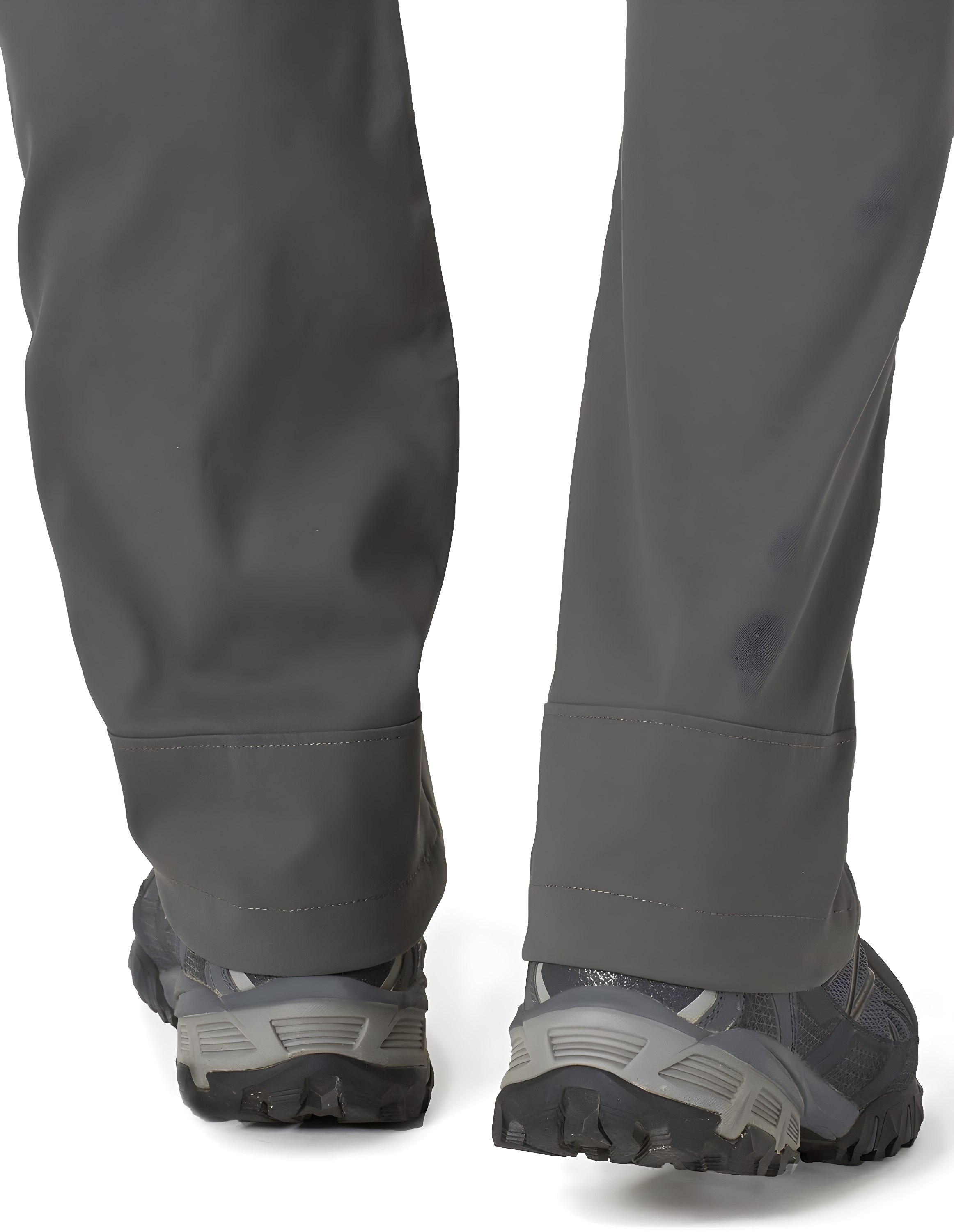 Wrangler Shadow Black ATG All Terrain Gear Synthetic Relaxed Straight Fit Pants - 34 X 30